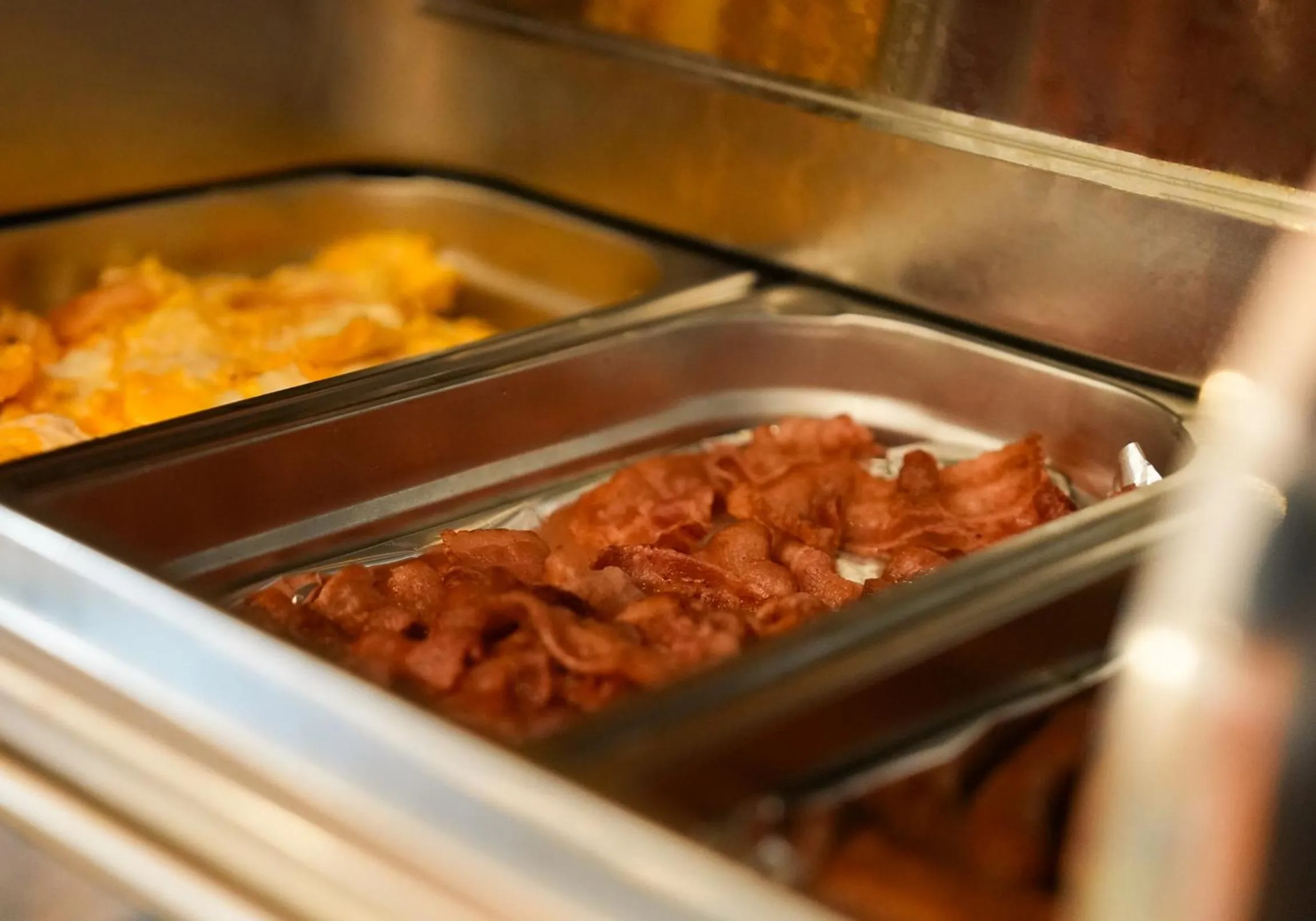 Breakfast in Hotel Lumière an der Messe