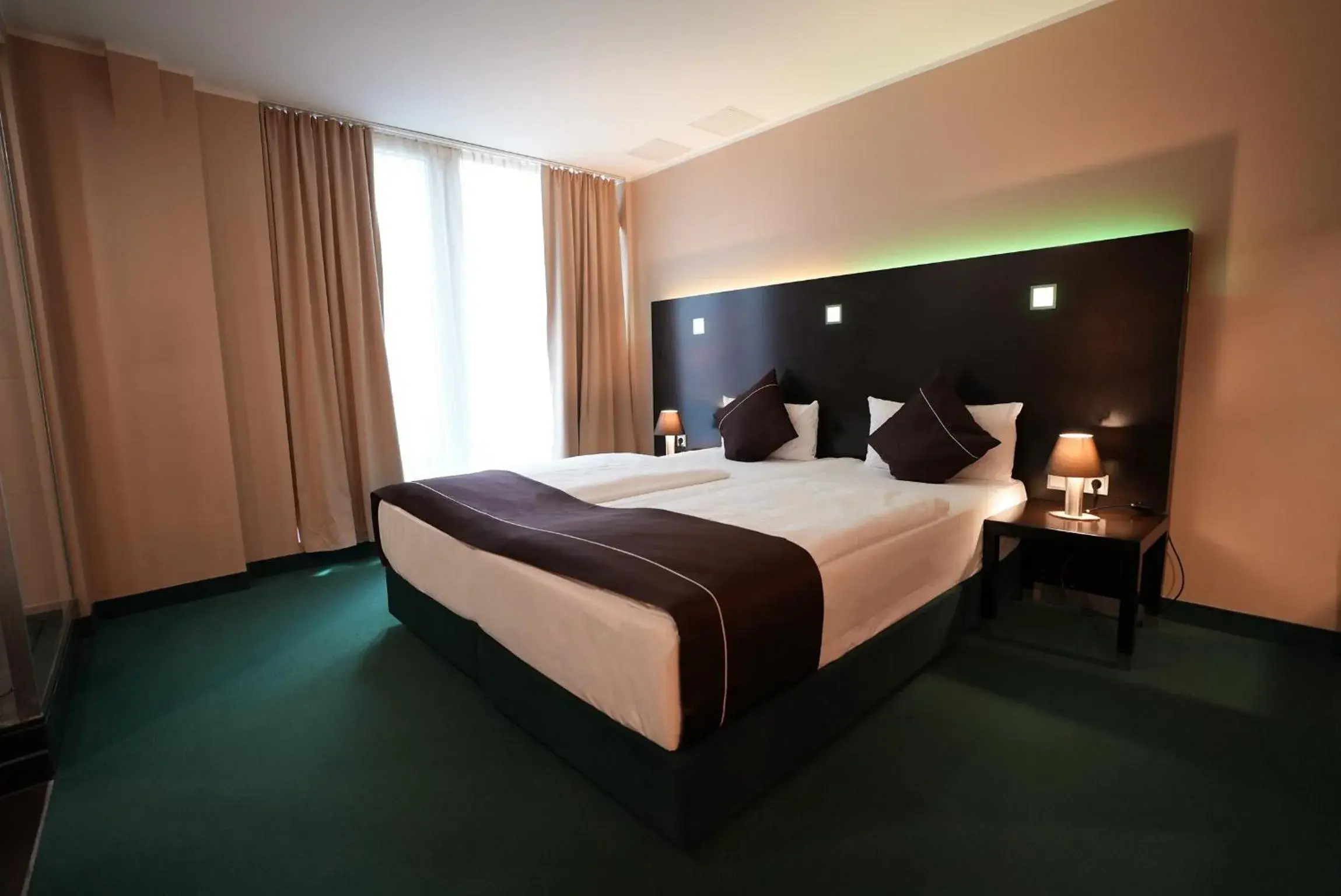 Double Room with Terrace - single occupancy in Hotel Lumière an der Messe Double Room with Terrace - single occupancy in Hotel Lumière an der Messe