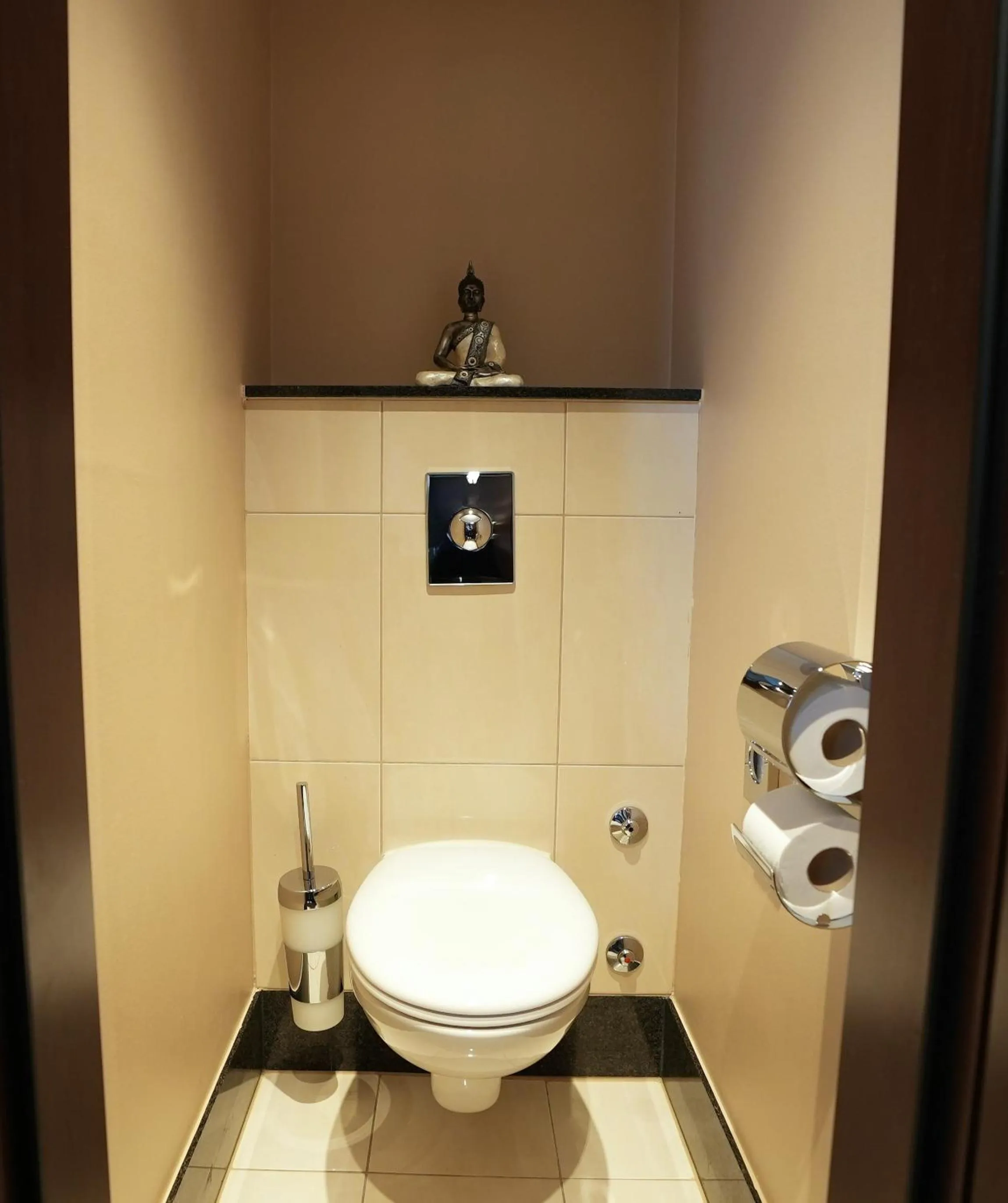 Bathroom in Hotel Lumière an der Messe