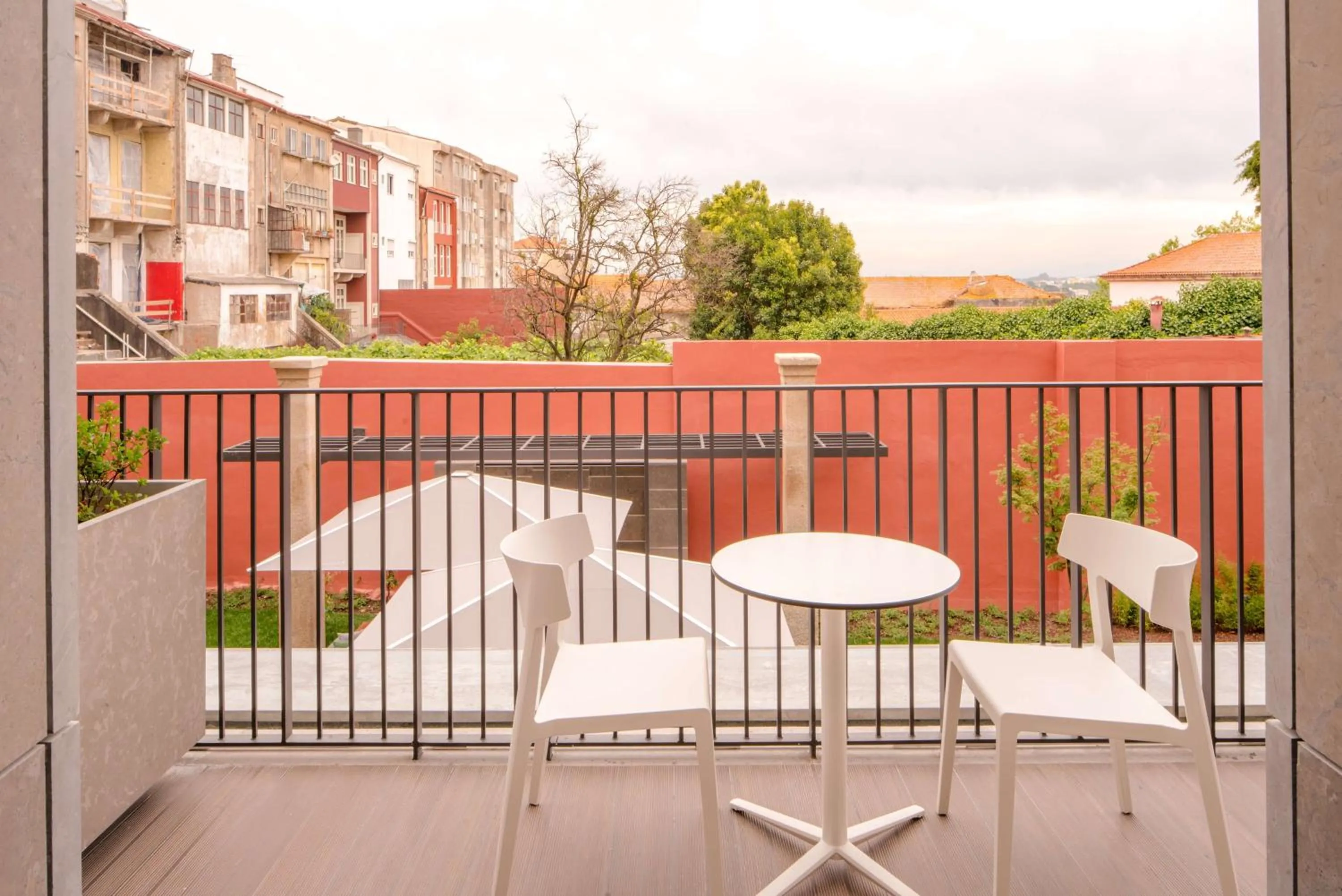 View (from property/room) in NH Porto Jardim