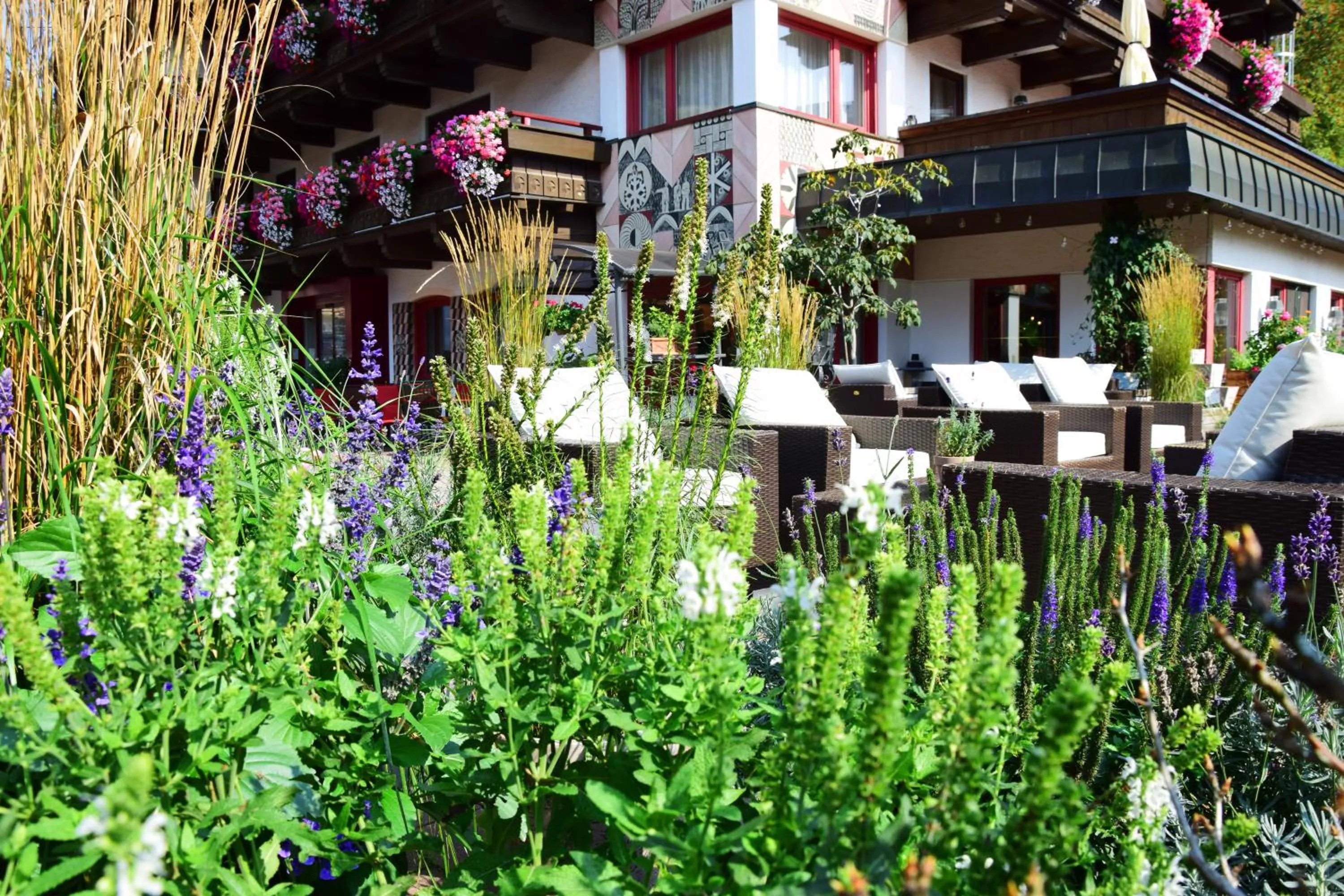 Balcony/Terrace in Hotel & Art Kristiana