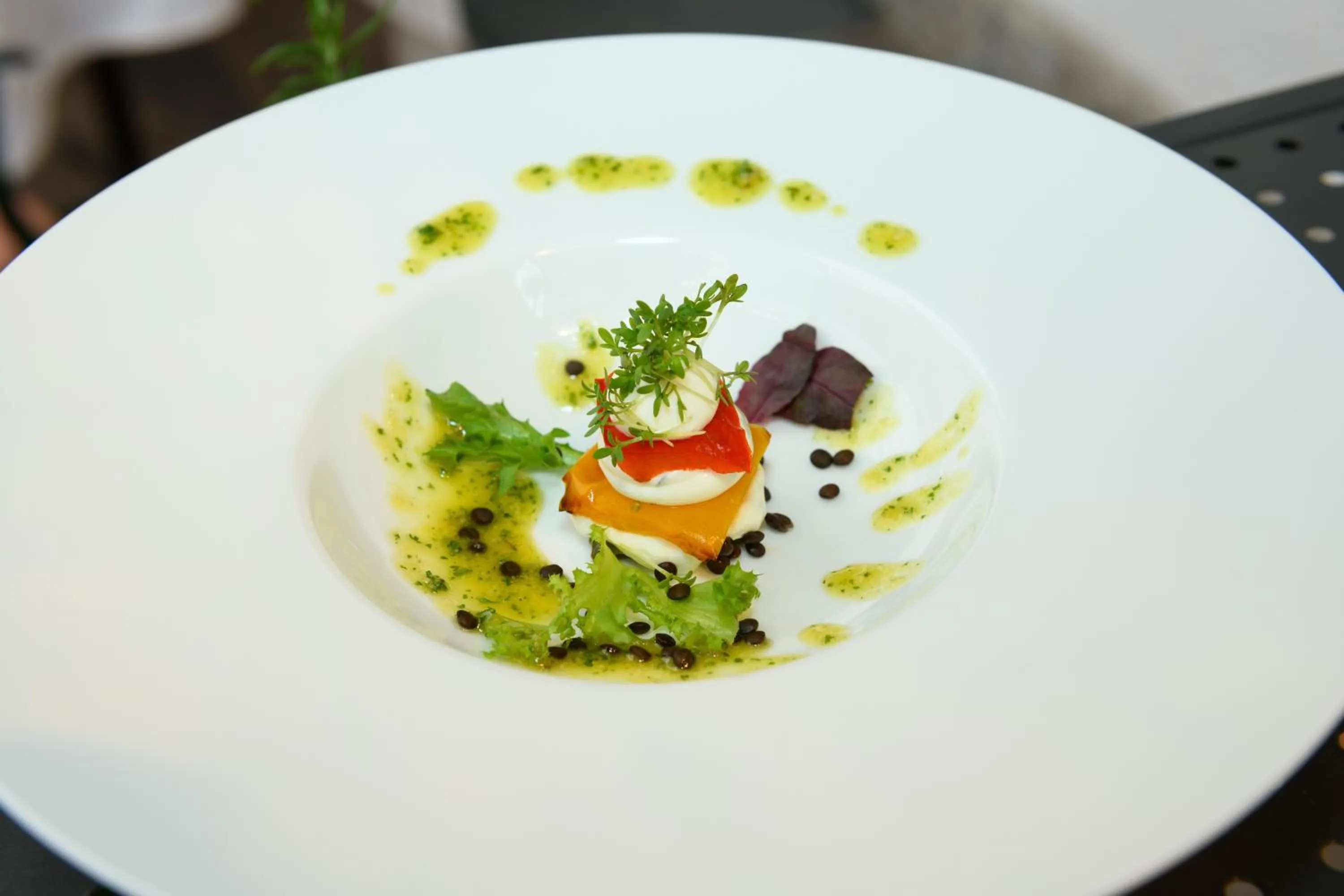 Food in Hotel & Art Kristiana