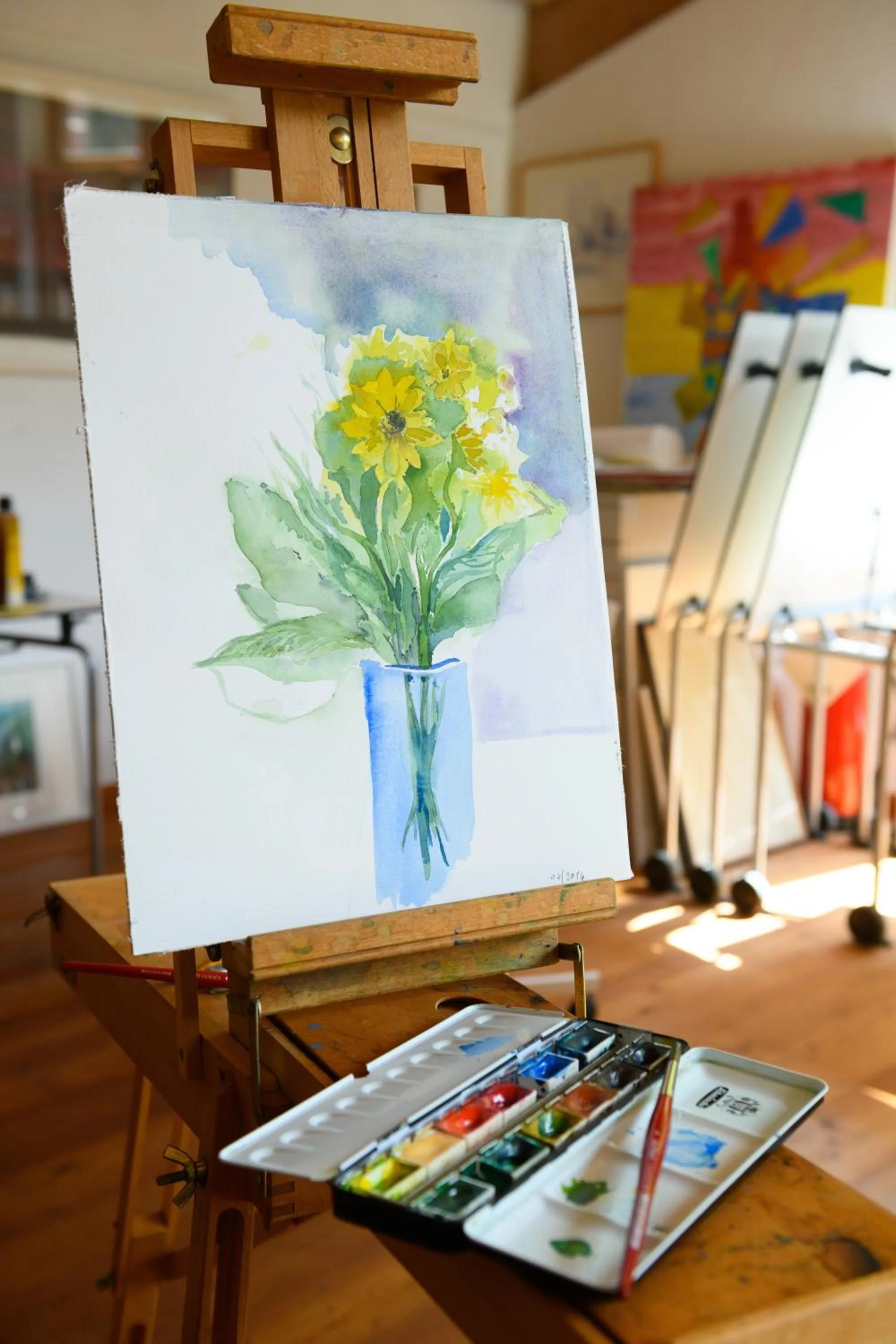 Area and facilities in Hotel & Art Kristiana