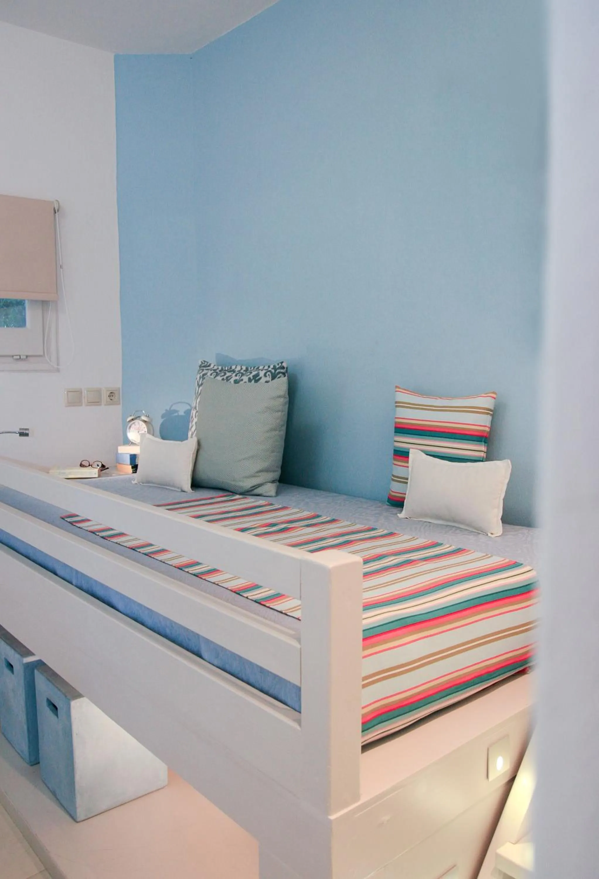 Bed in Aphrodite Studios