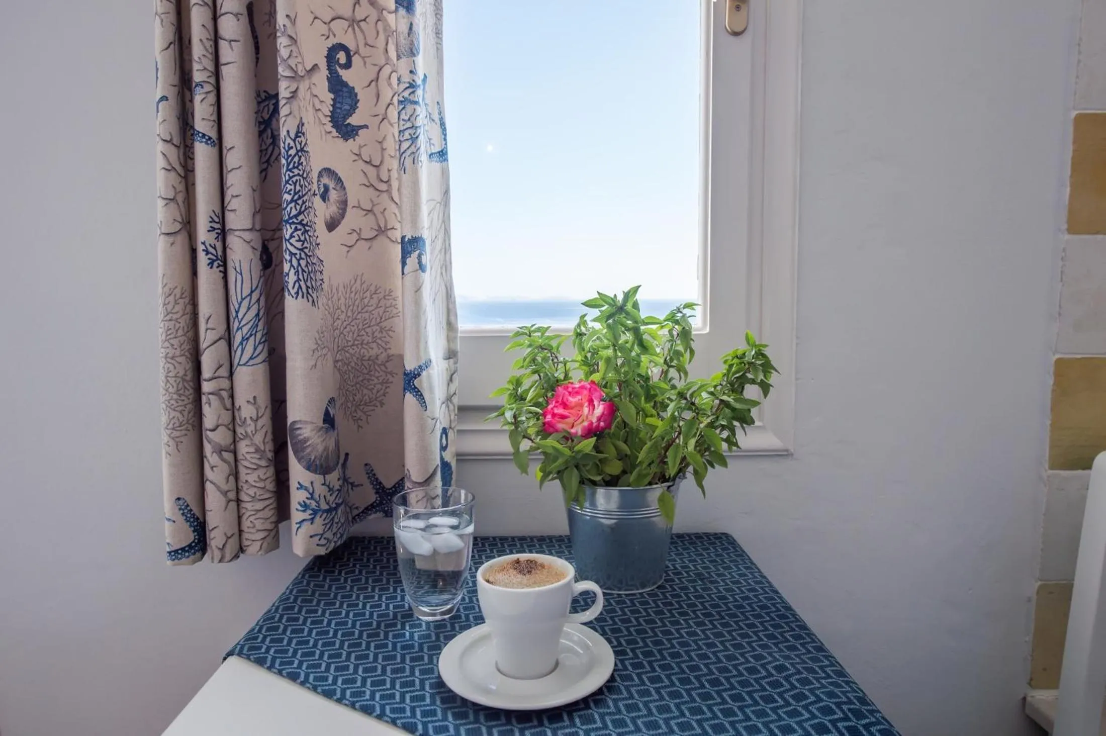 Decorative detail in Aphrodite Studios