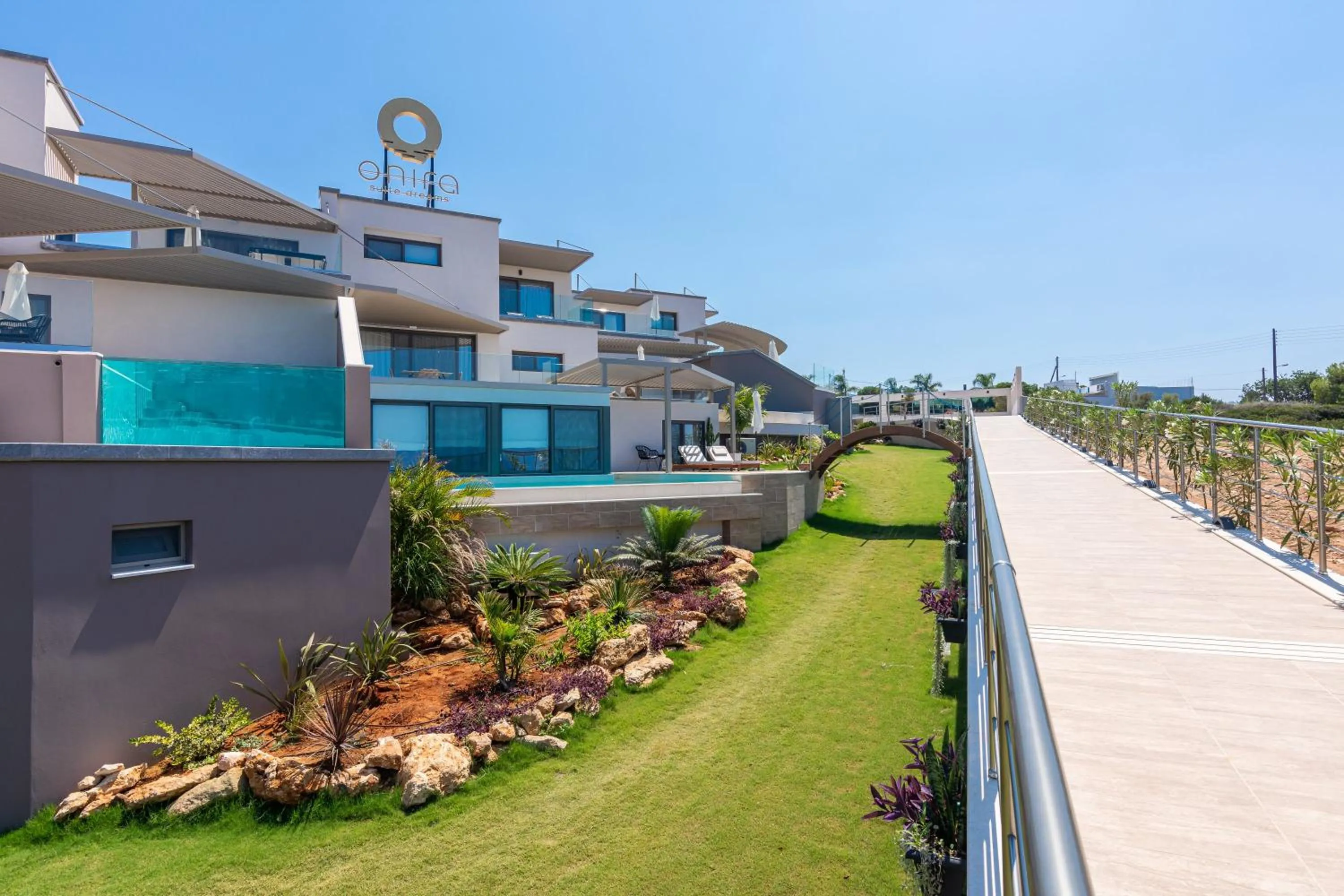 Property building in Onira Suite Dreams