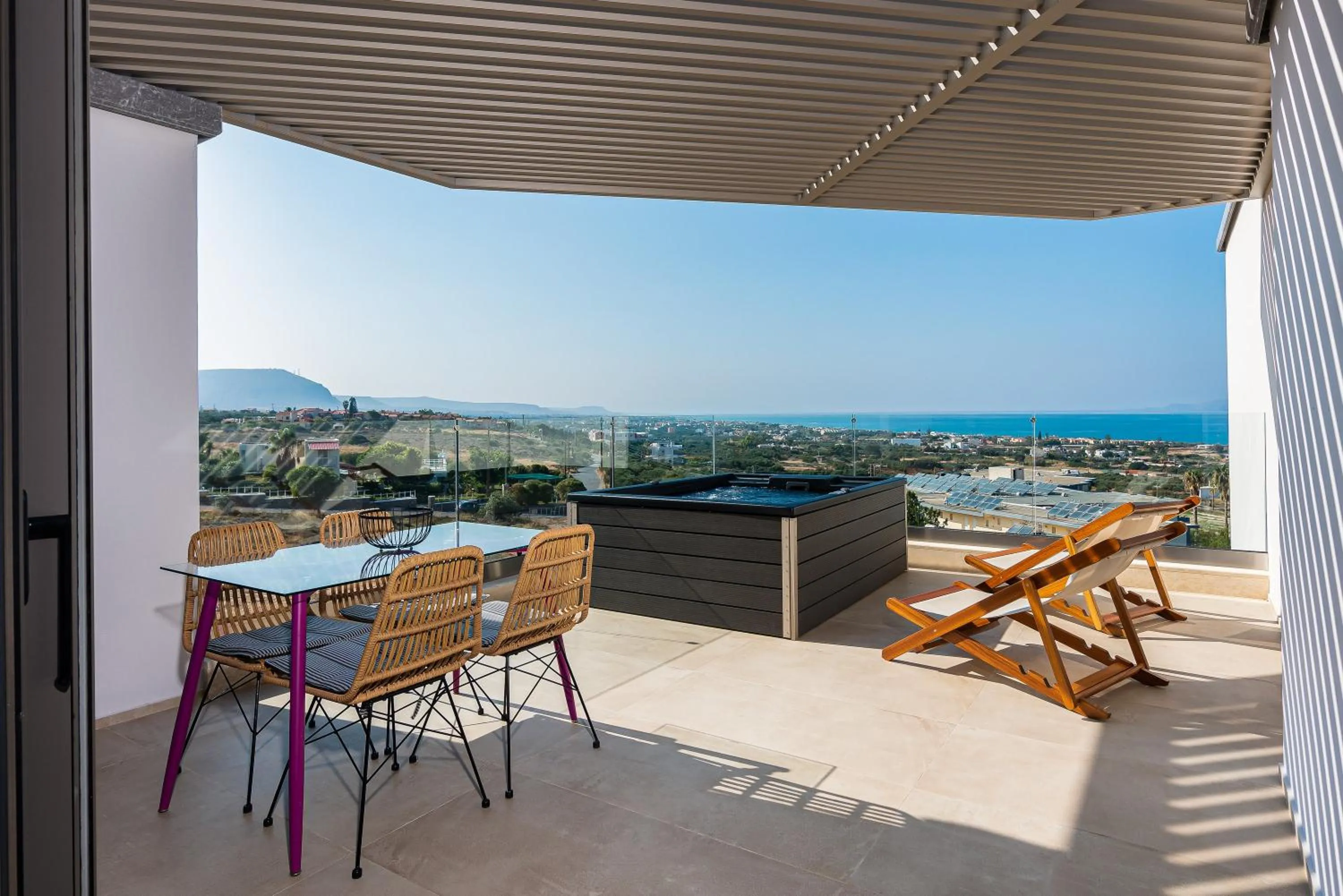 Balcony/Terrace in Onira Suite Dreams