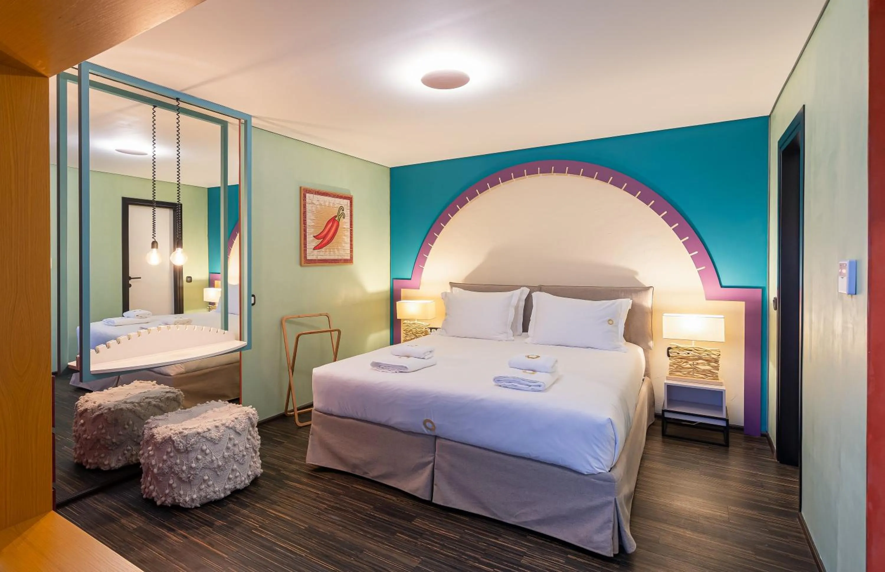 Bedroom, Bed in Onira Suite Dreams