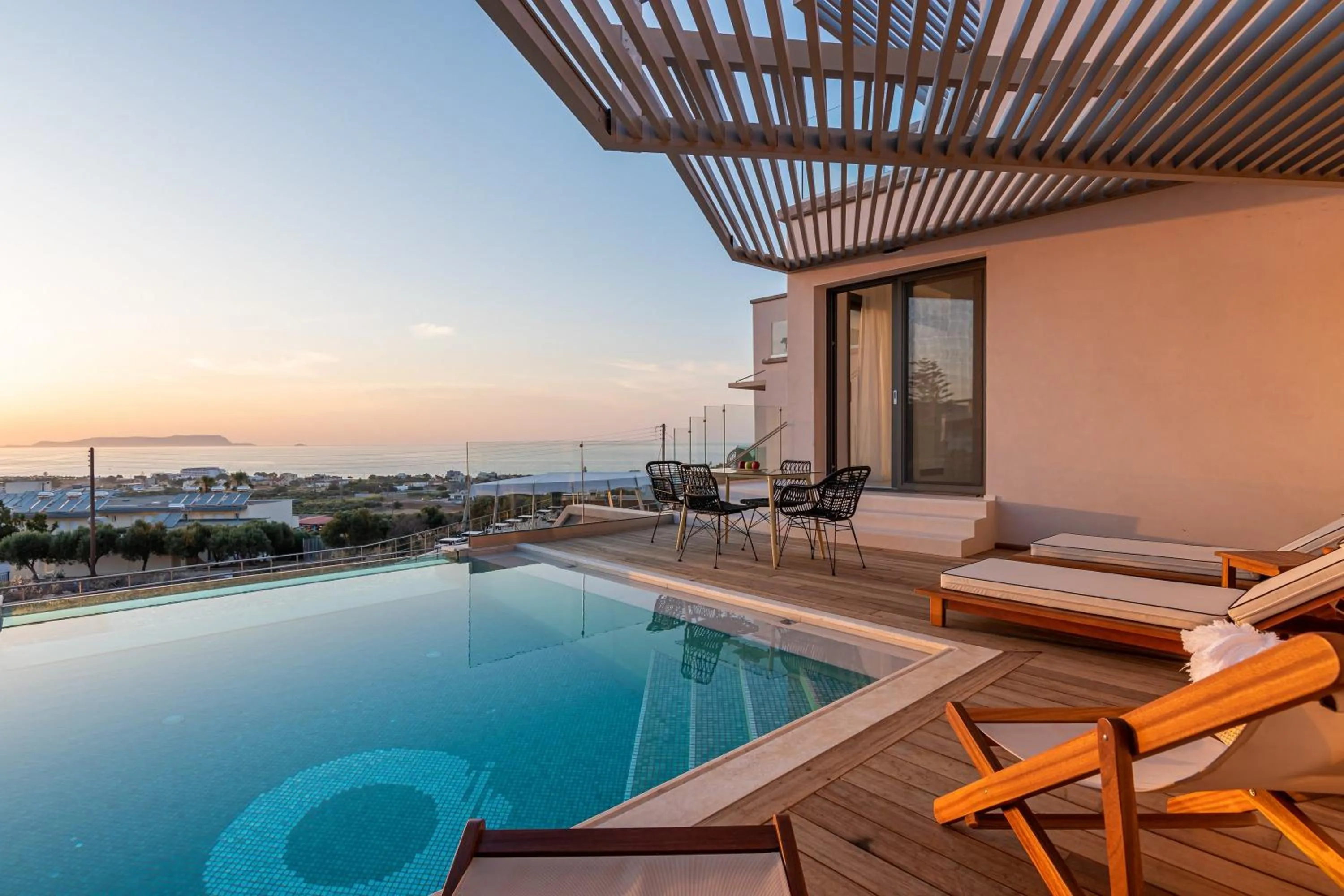 Swimming pool in Onira Suite Dreams