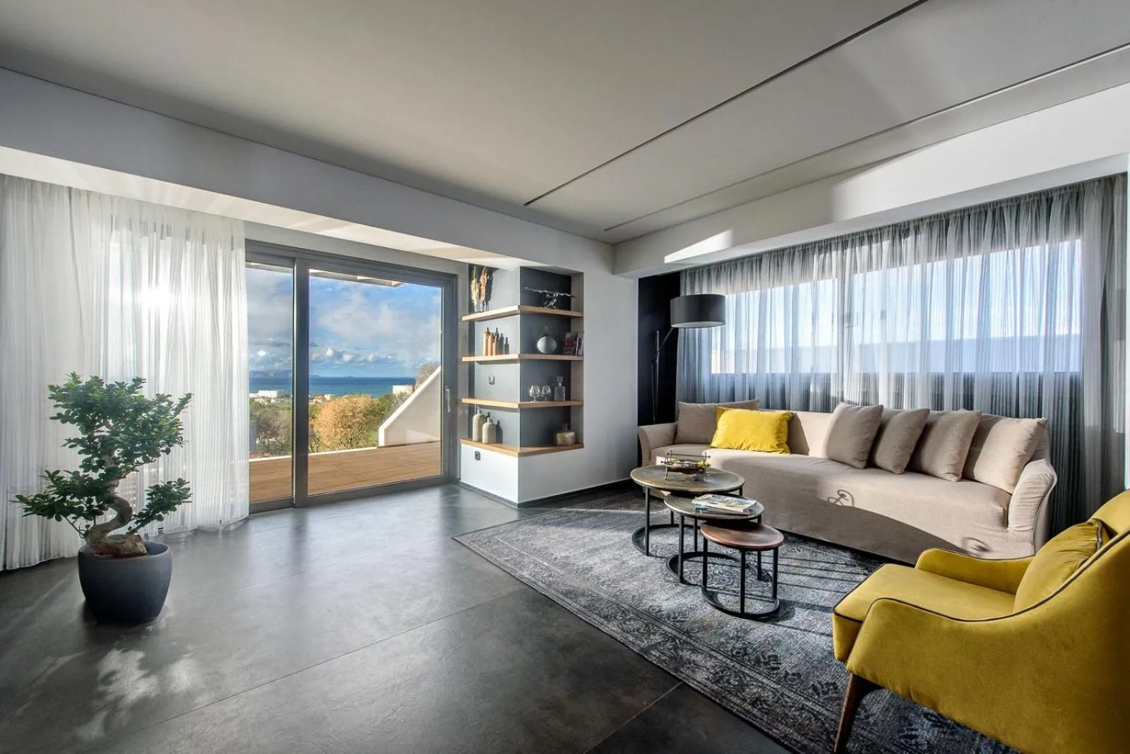 Living room in Onira Suite Dreams