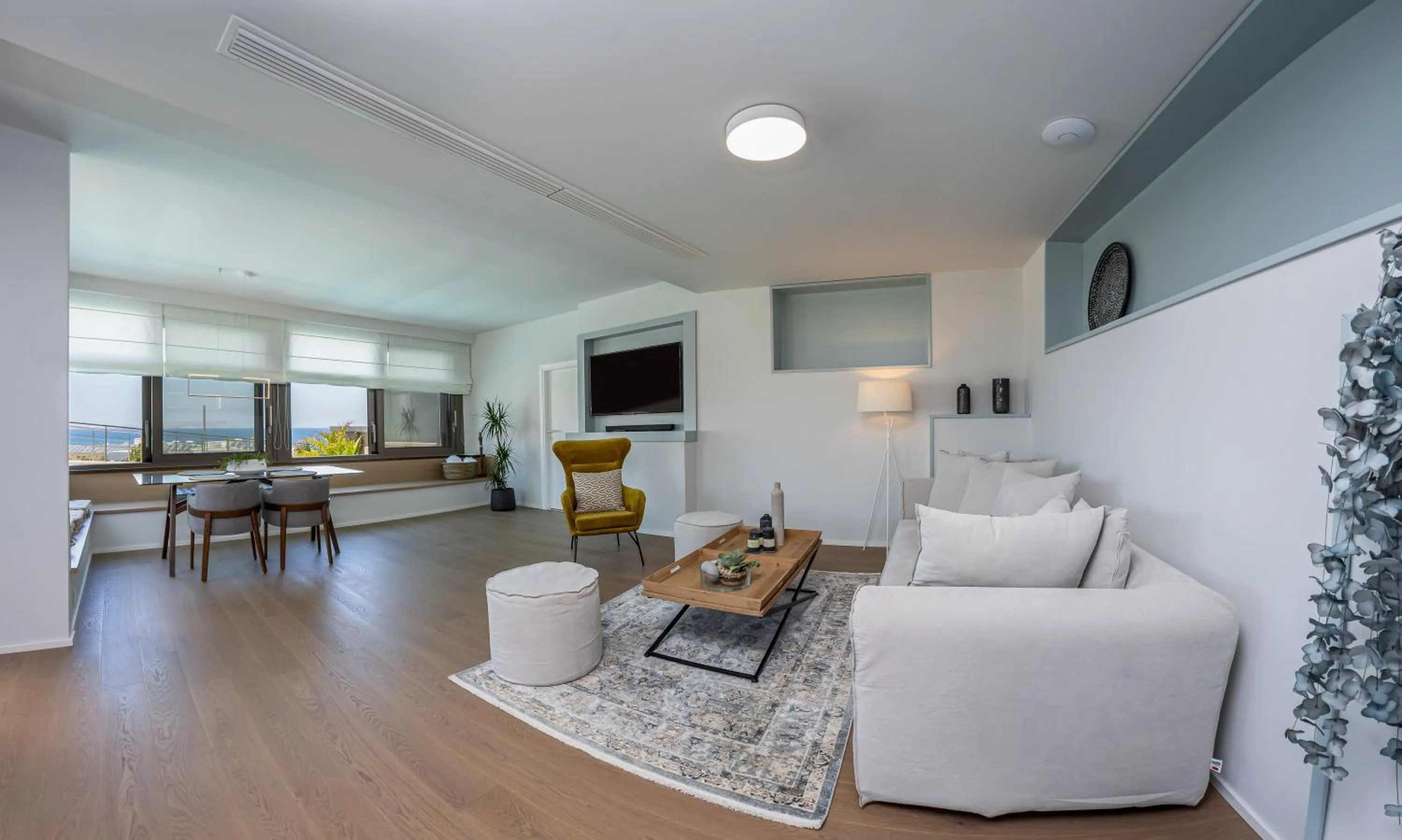 Living room in Onira Suite Dreams