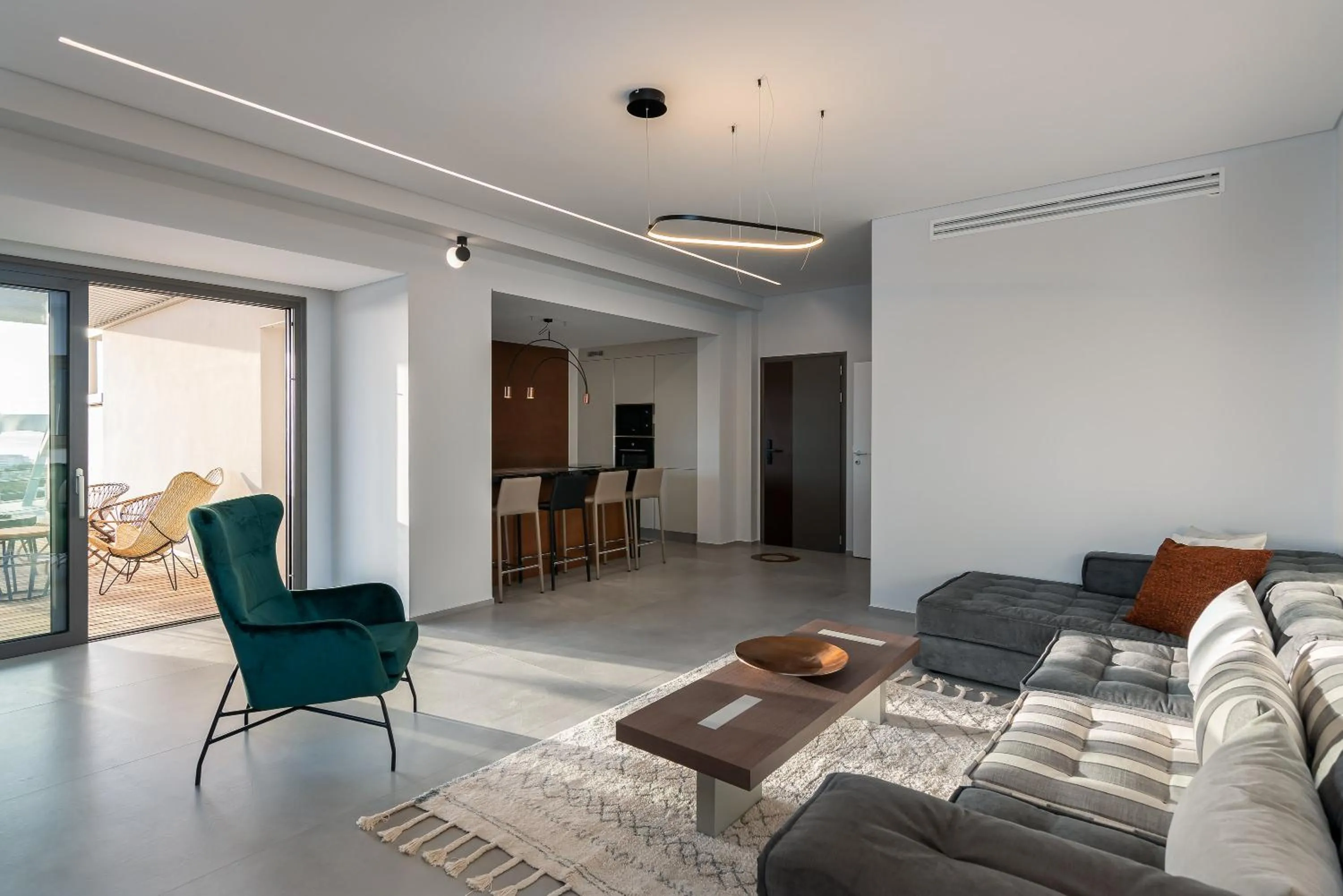 Living room in Onira Suite Dreams