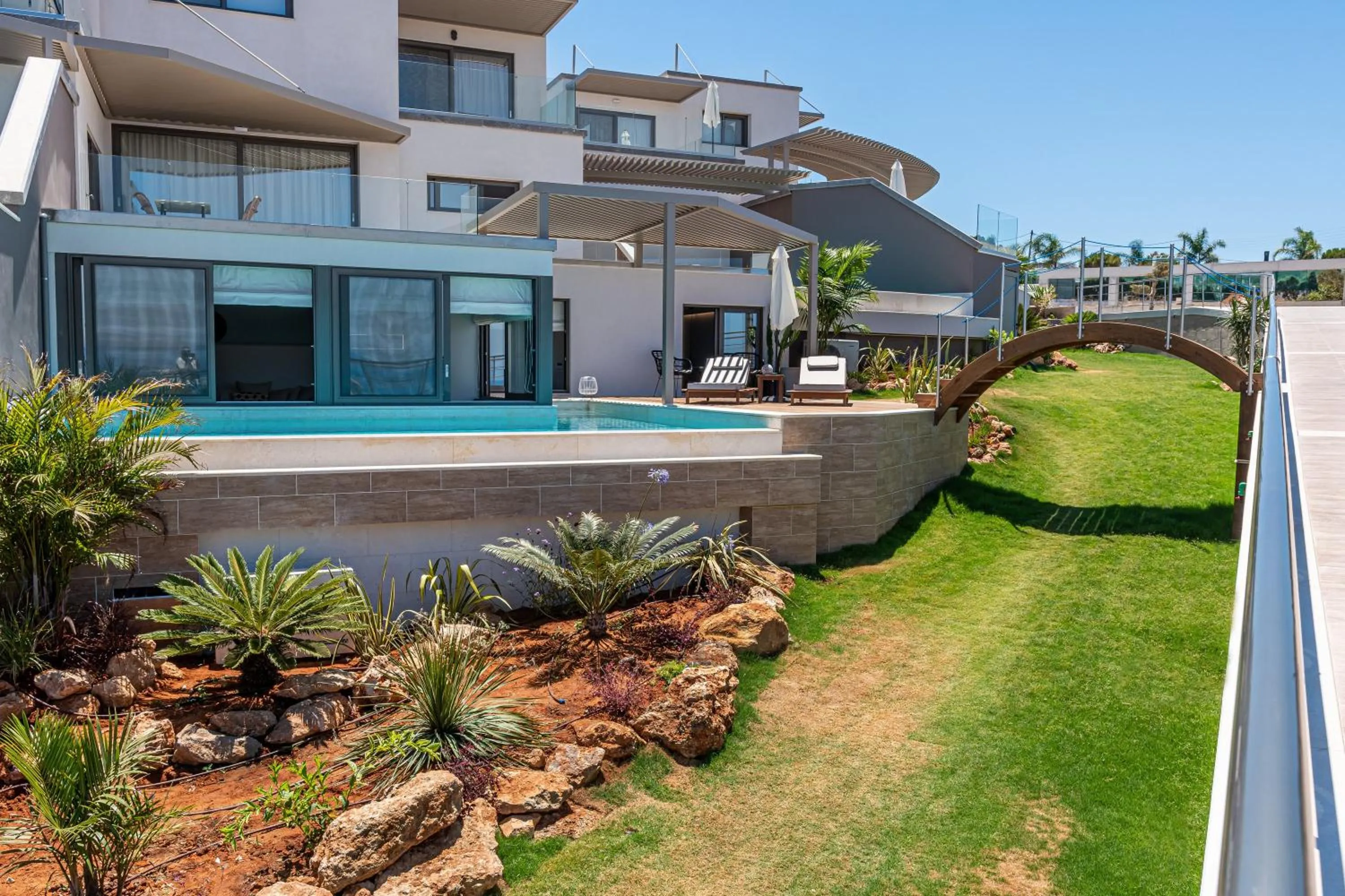 Swimming pool in Onira Suite Dreams