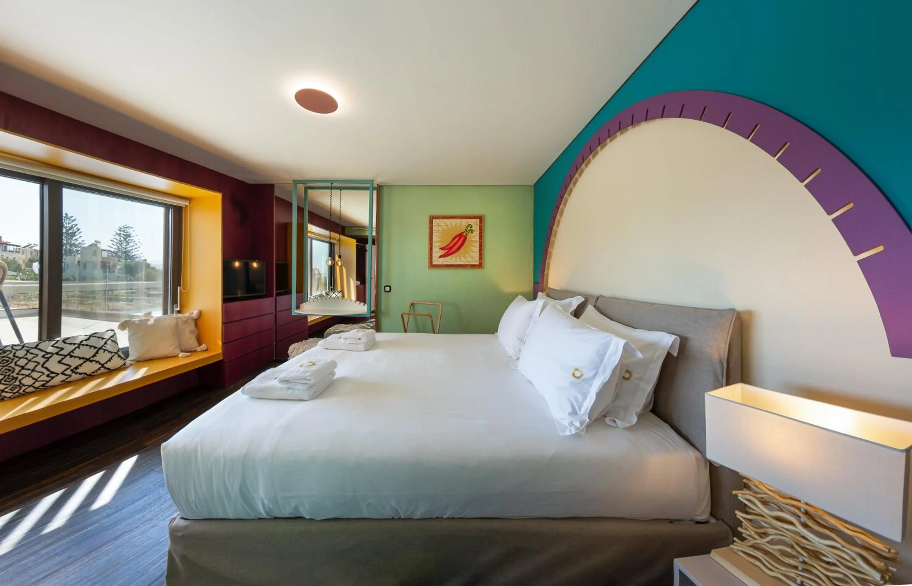 Bedroom, Bed in Onira Suite Dreams