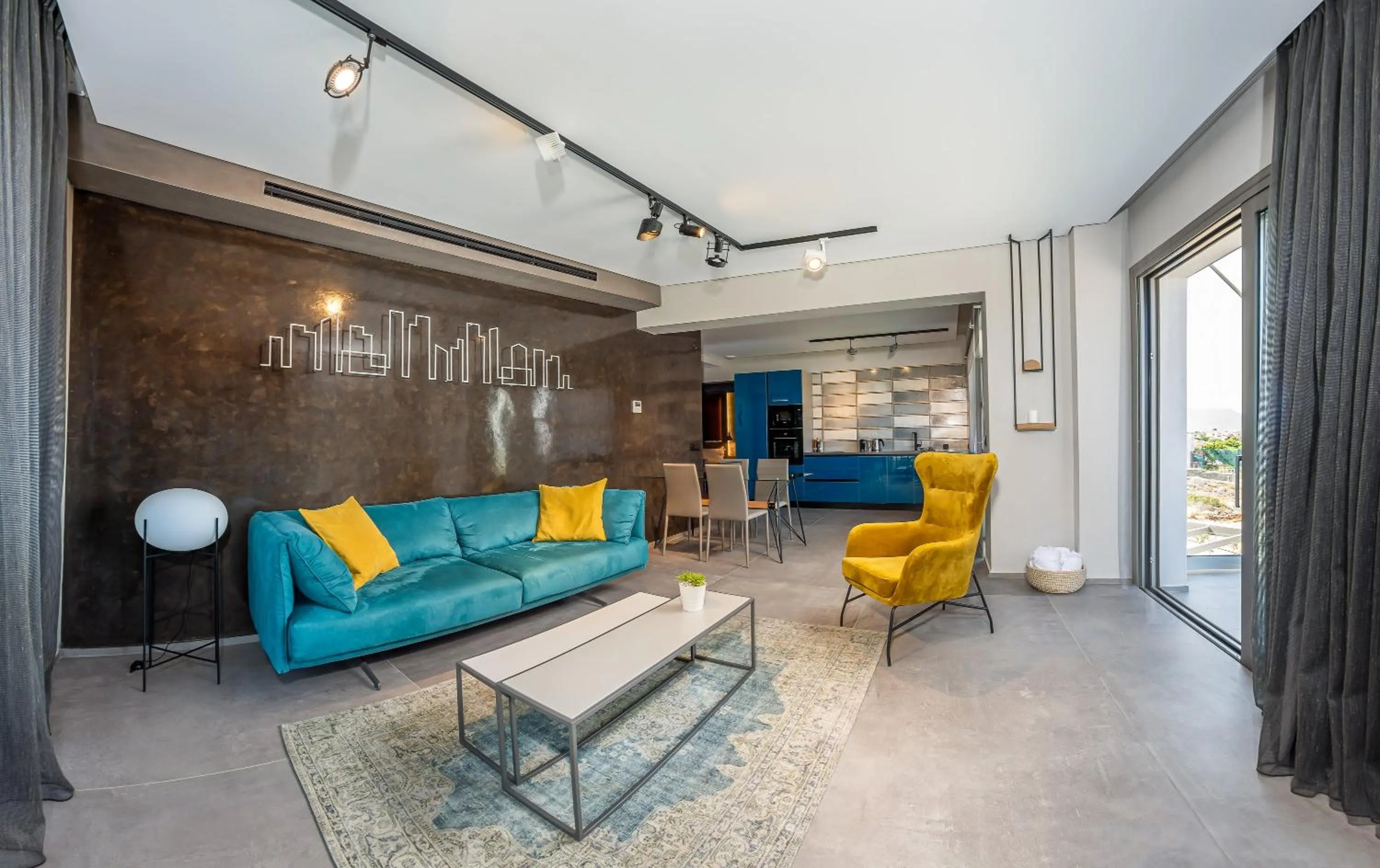 Living room in Onira Suite Dreams