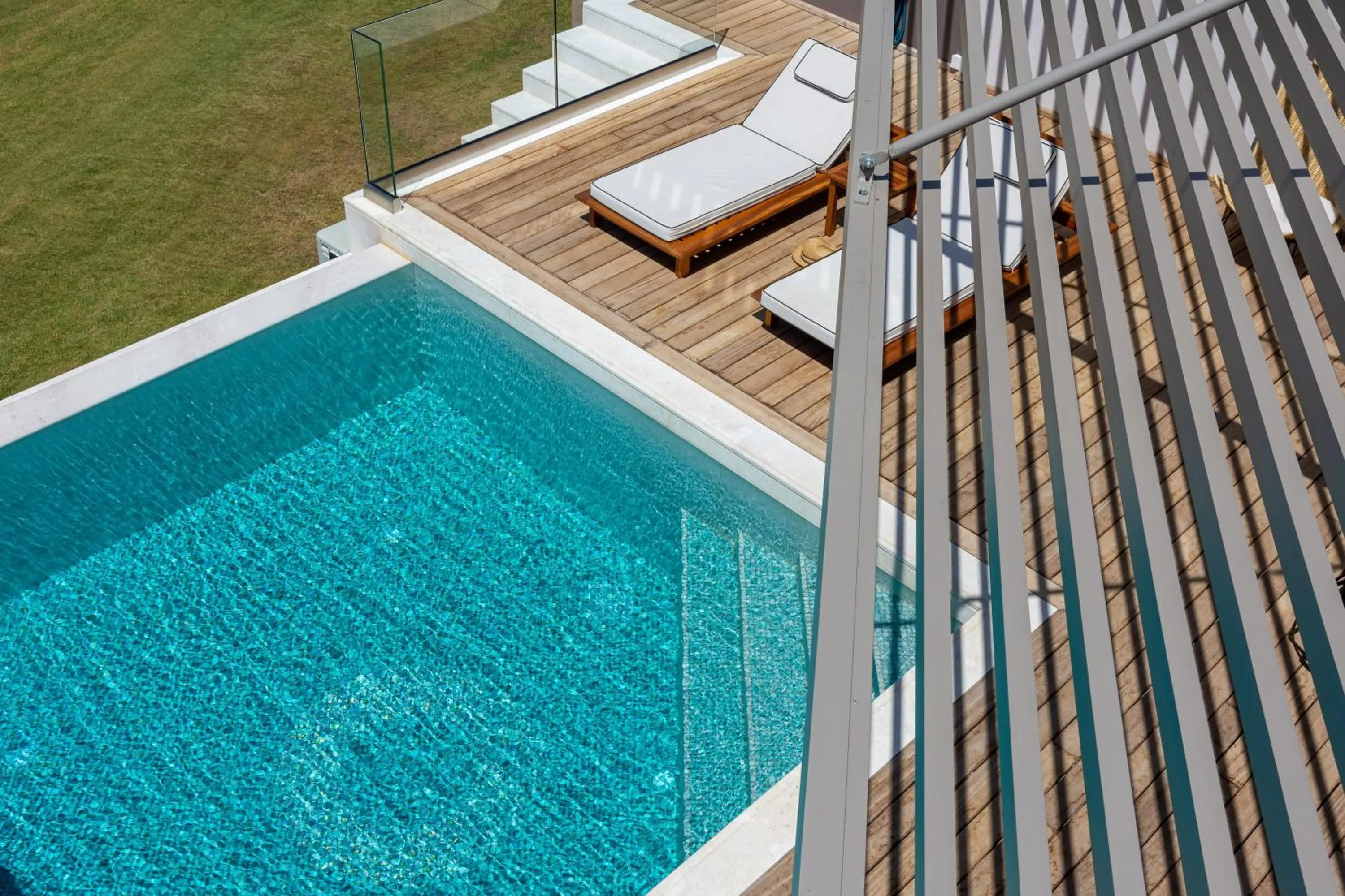 Swimming pool in Onira Suite Dreams