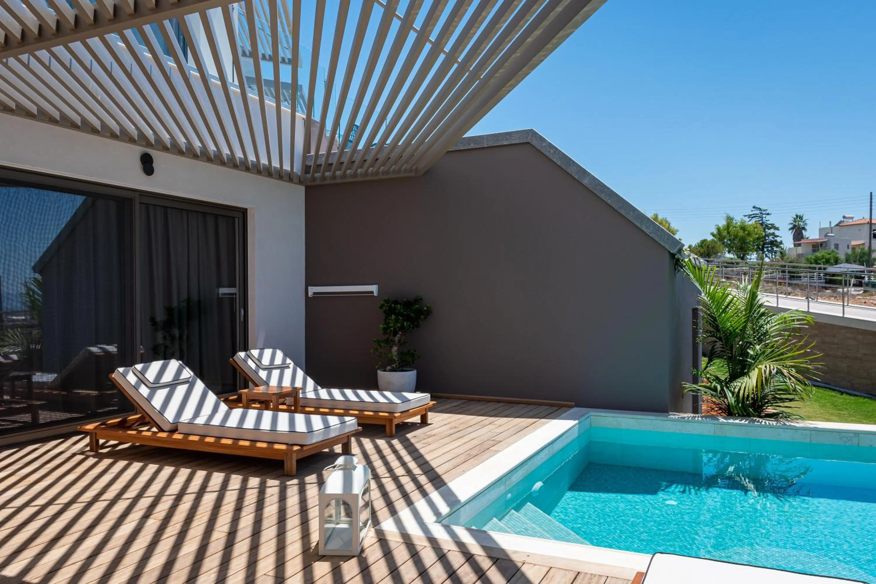 Property building in Onira Suite Dreams