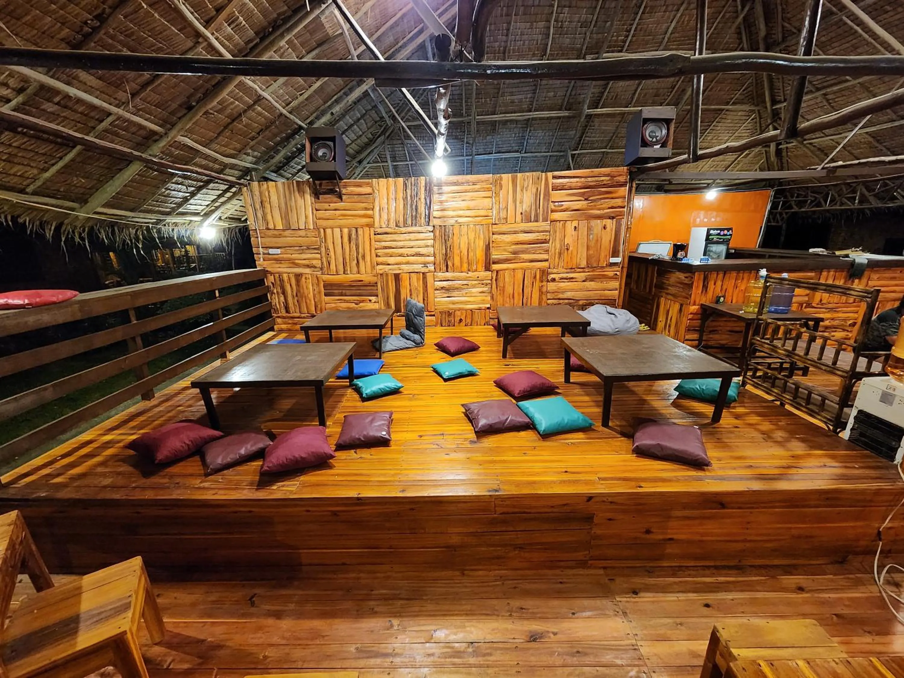 Seating area in Dam Dam Place