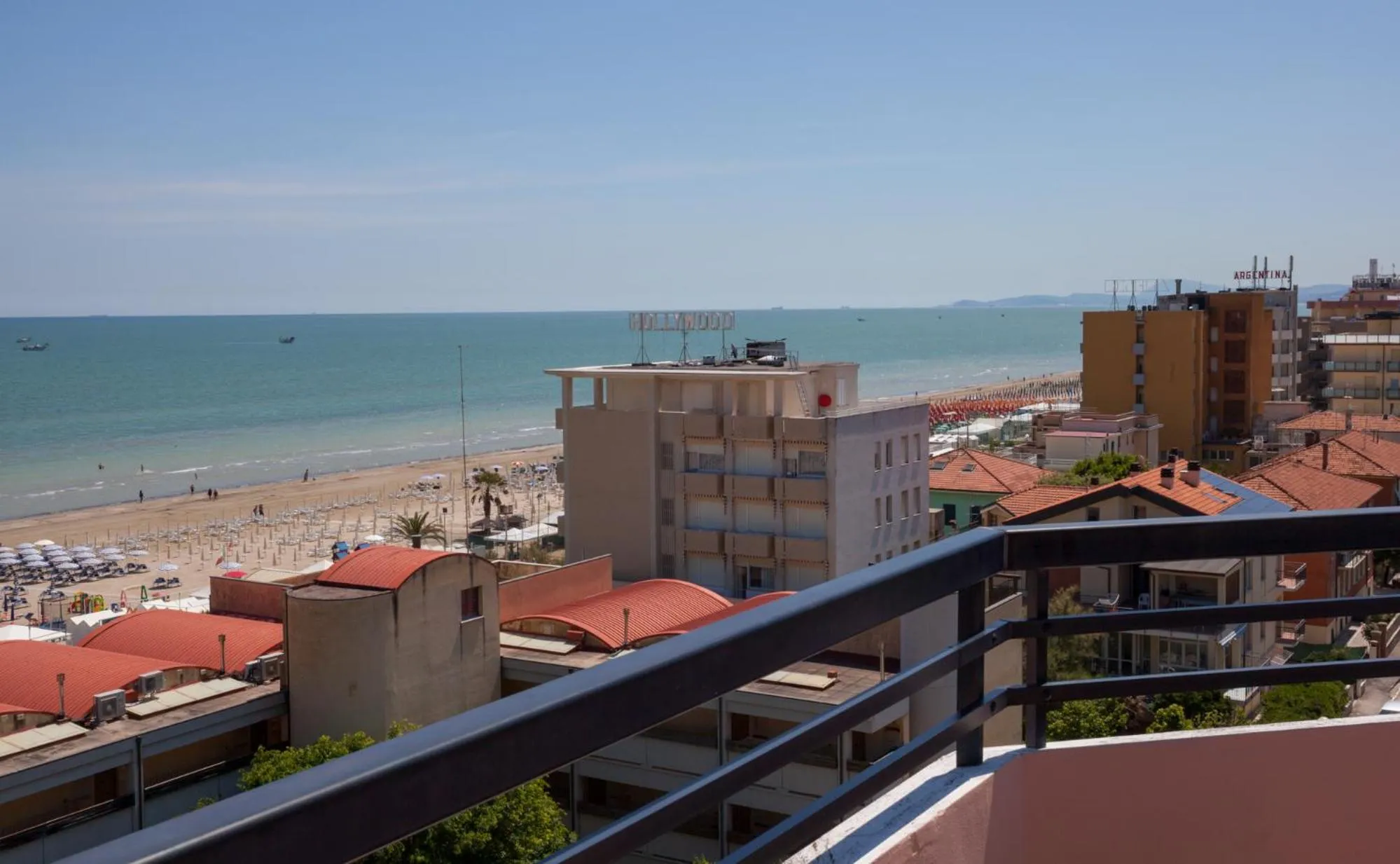 Balcony/Terrace in Hotel Cristina