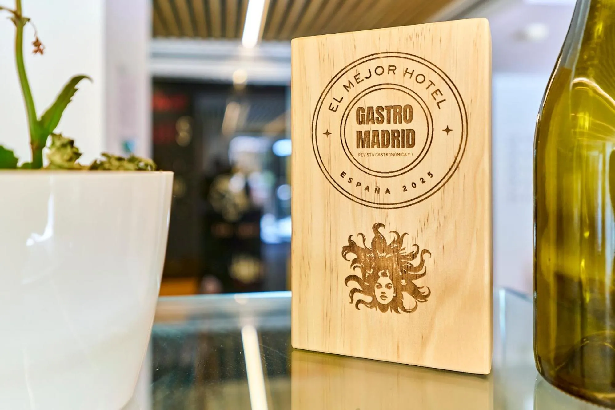 Restaurant/places to eat in Hotel Melibea by gaiarooms