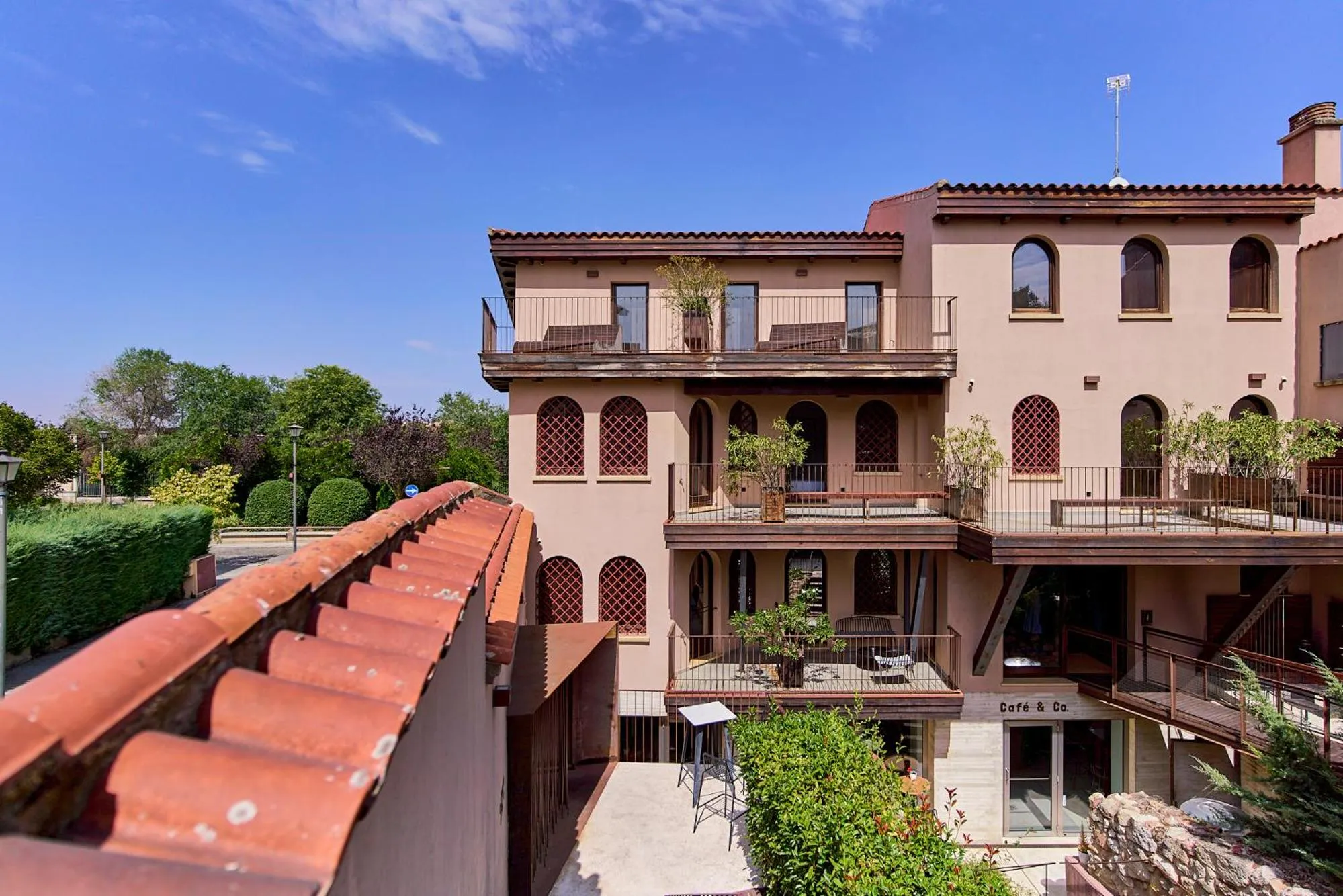 Property building in Hotel Melibea by gaiarooms