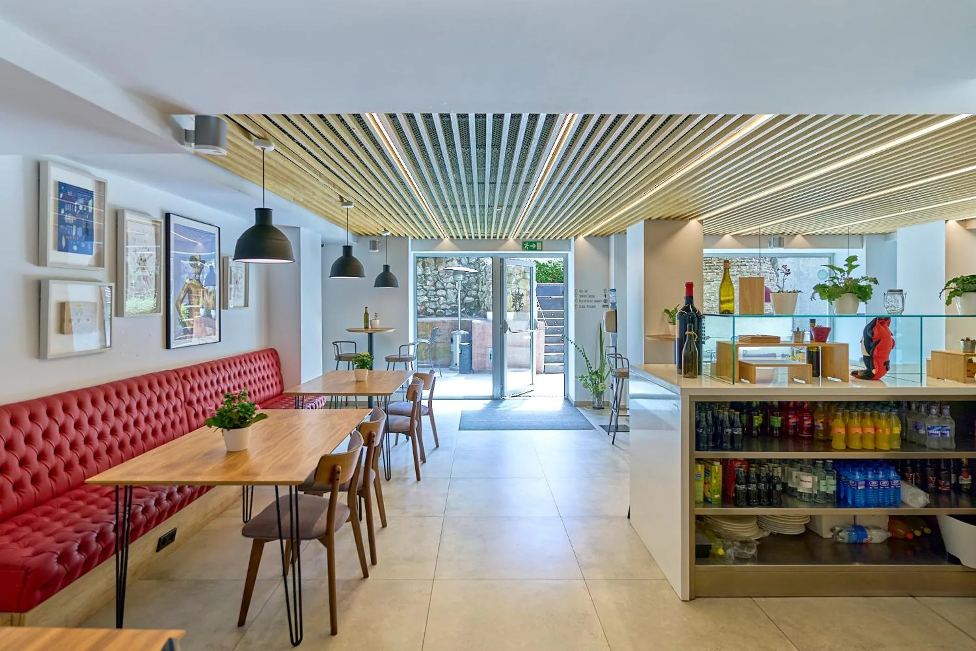 Restaurant/places to eat in Hotel Melibea by gaiarooms