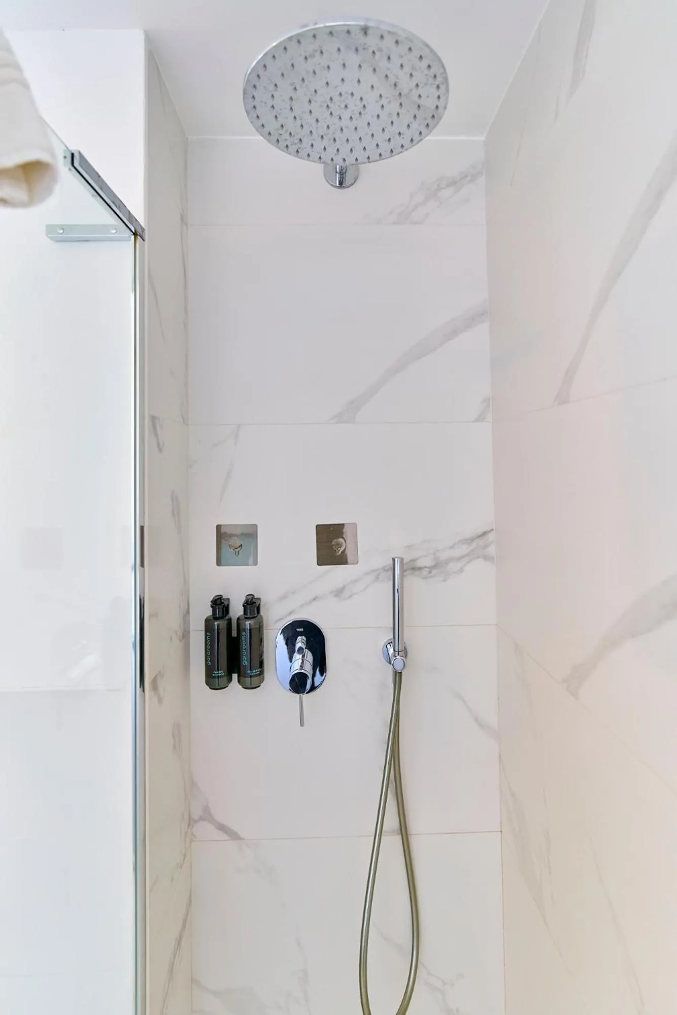 Shower in Hotel Melibea by gaiarooms