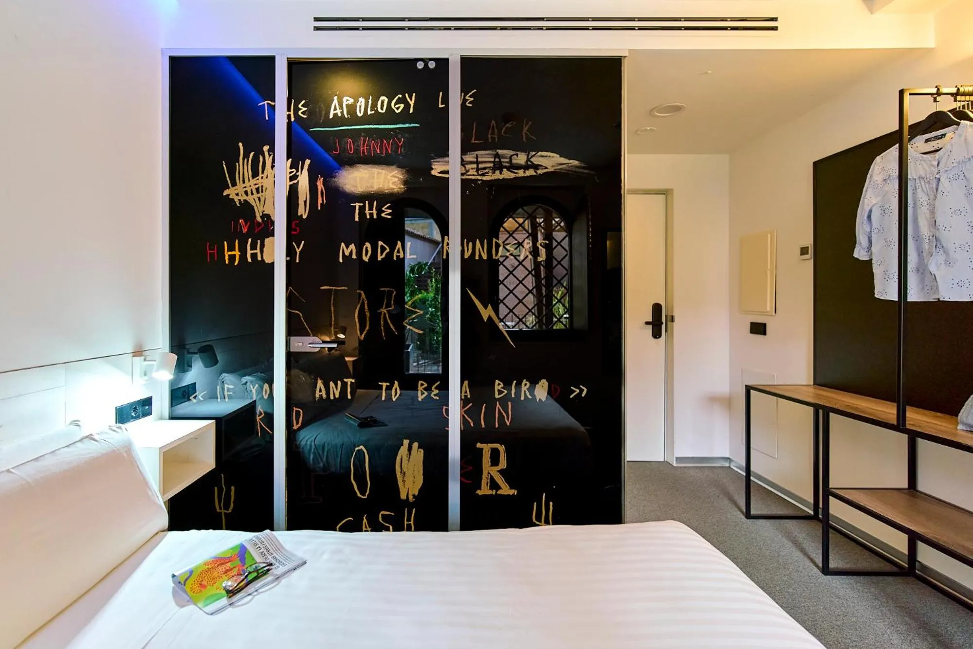 Shower, Bed in Hotel Melibea by gaiarooms