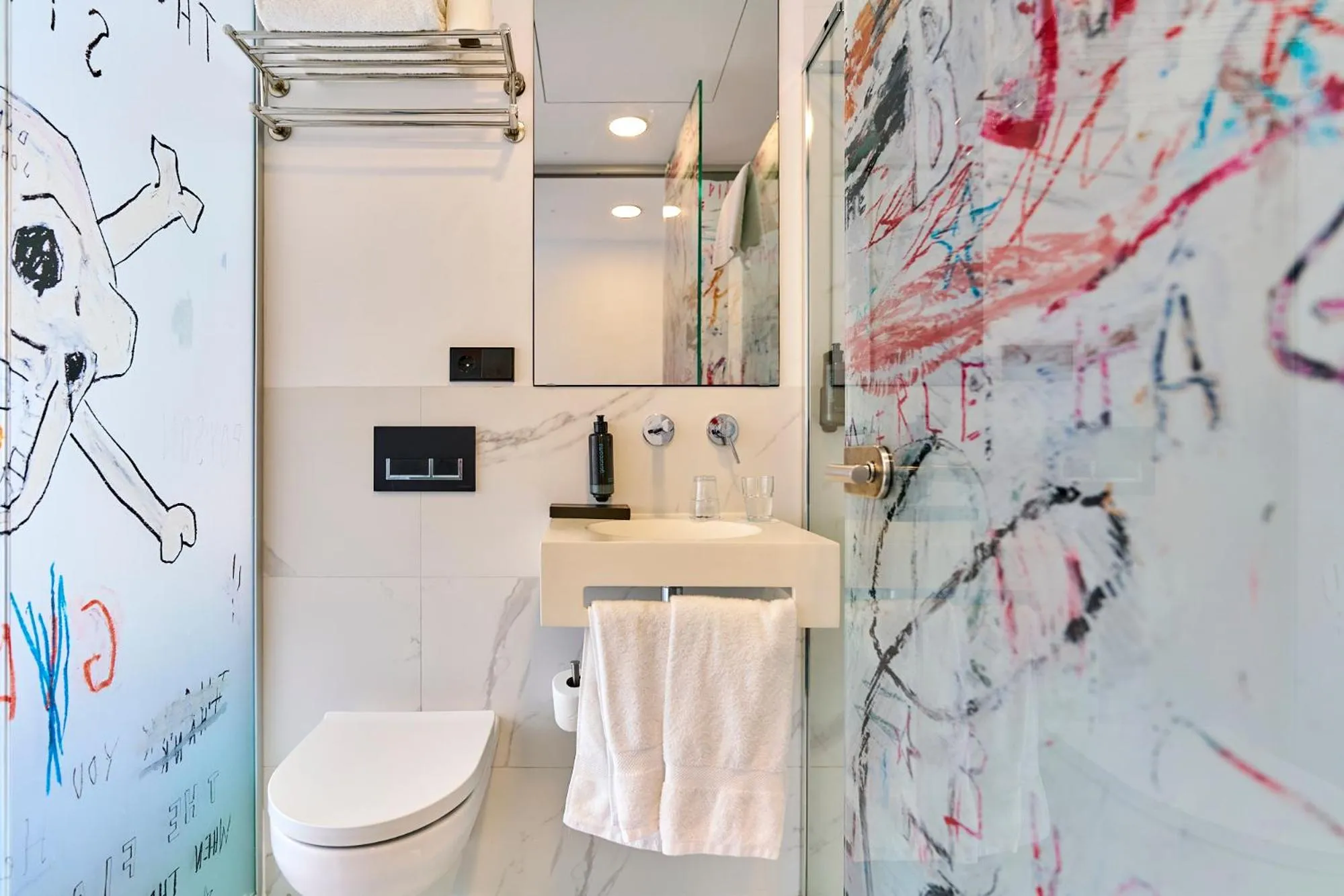 Shower in Hotel Melibea by gaiarooms