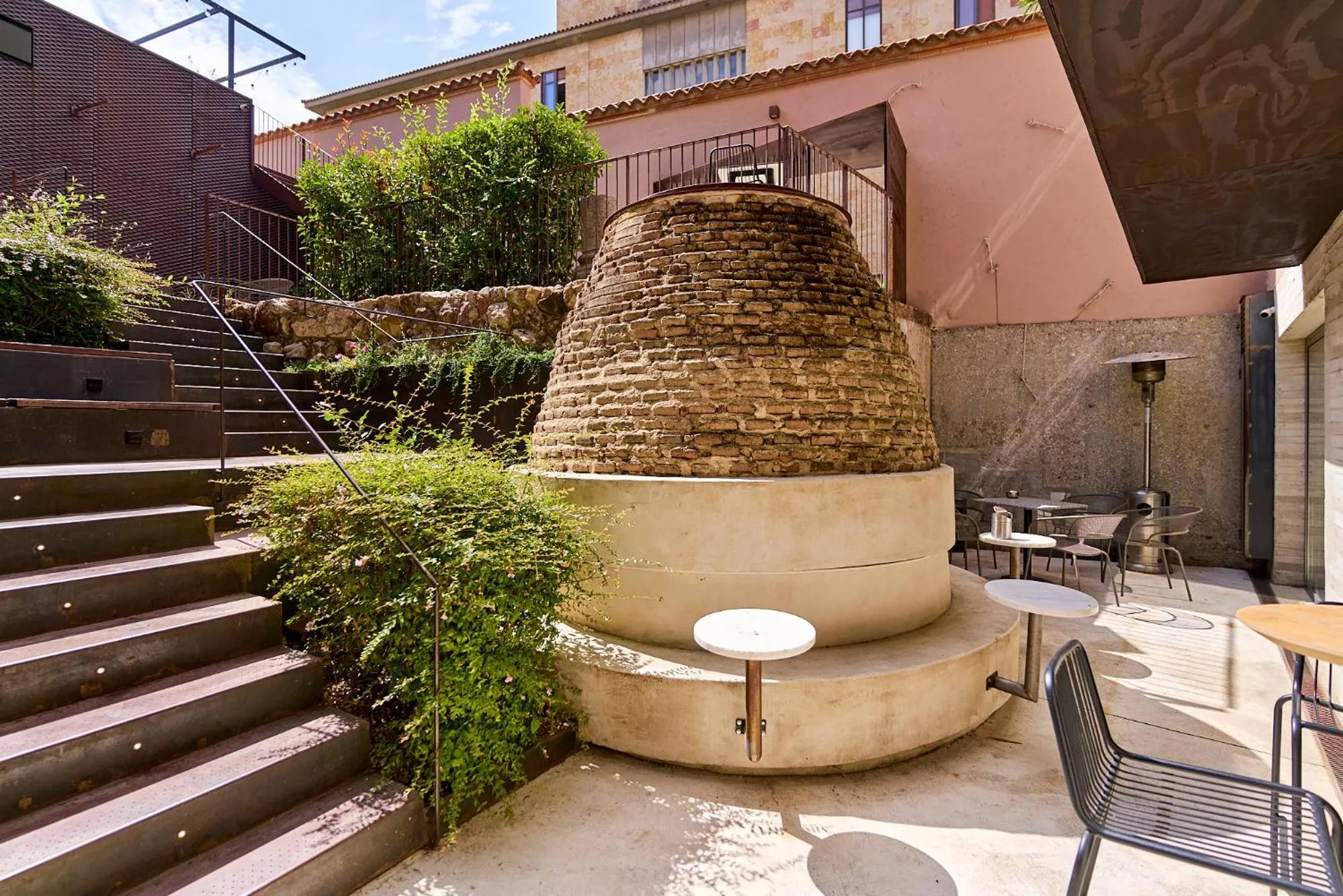 Balcony/Terrace in Hotel Melibea by gaiarooms