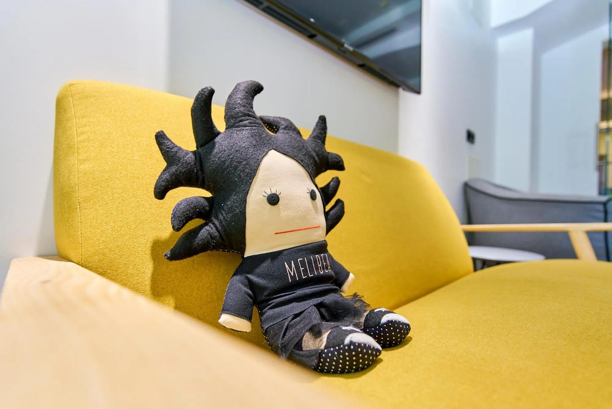 Decorative detail in Hotel Melibea by gaiarooms