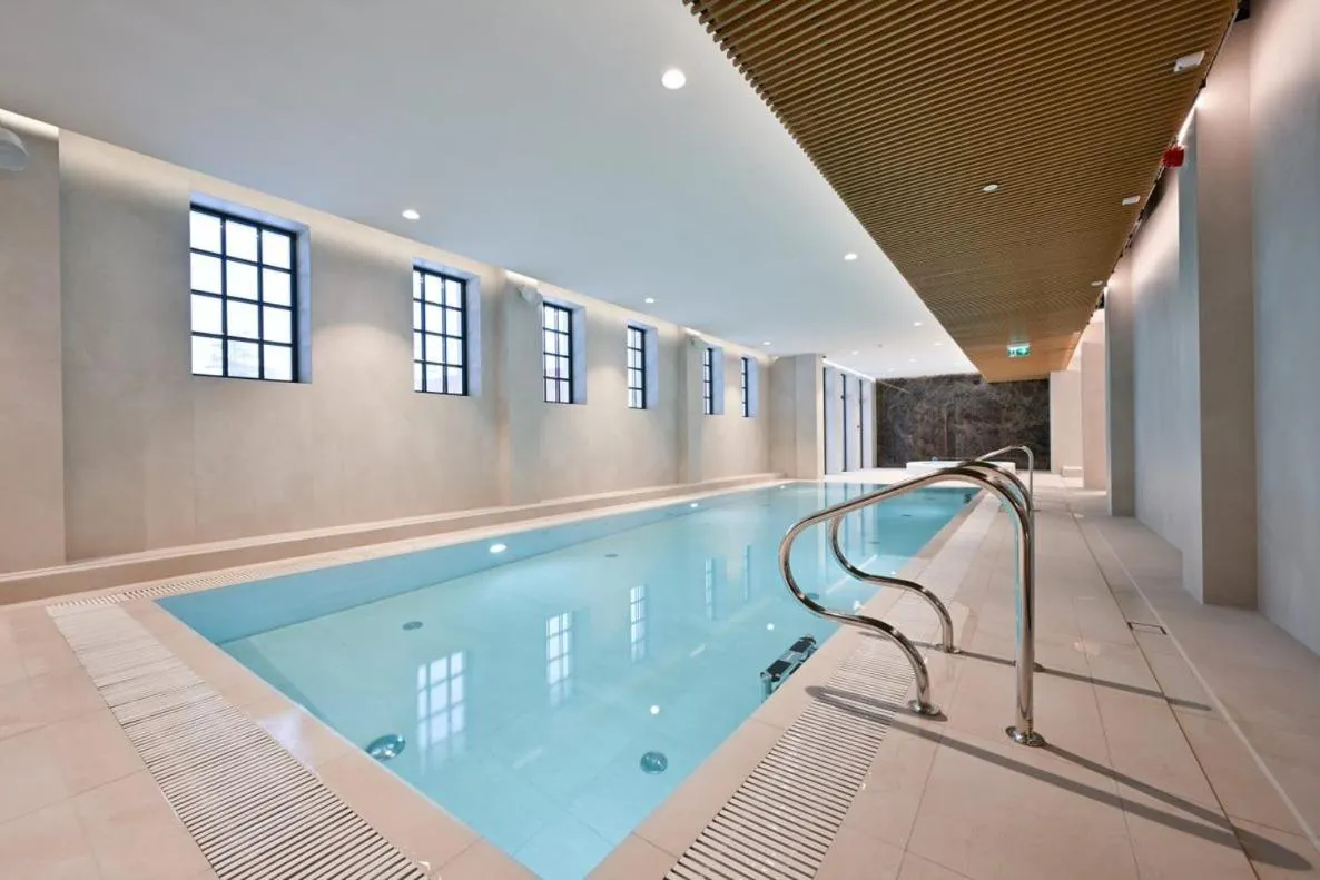 Swimming pool in Marina Royale Darłowo - Apartamenty Ultra Mar nad morzem