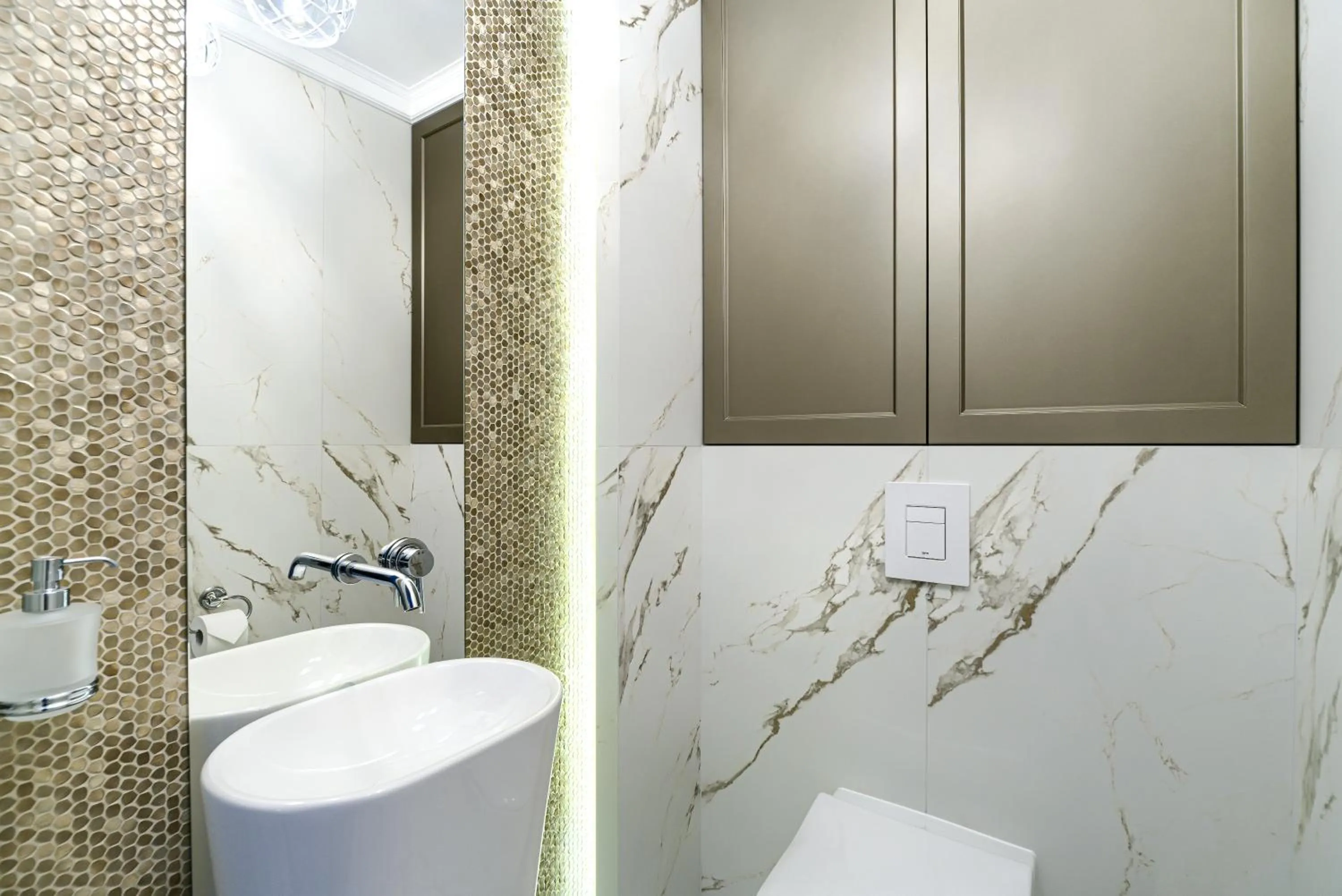 Bathroom in Marina Royale Darłowo - Apartamenty Ultra Mar nad morzem