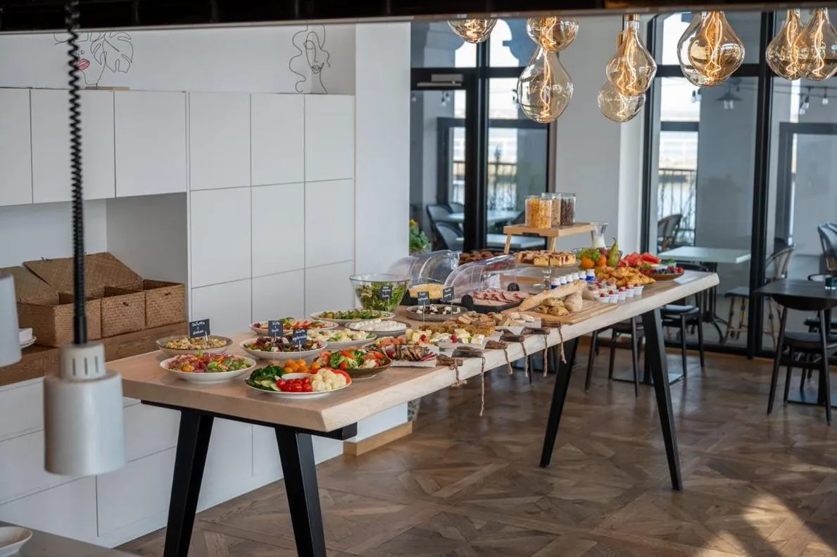 Buffet breakfast in Marina Royale Darłowo - Apartamenty Ultra Mar nad morzem