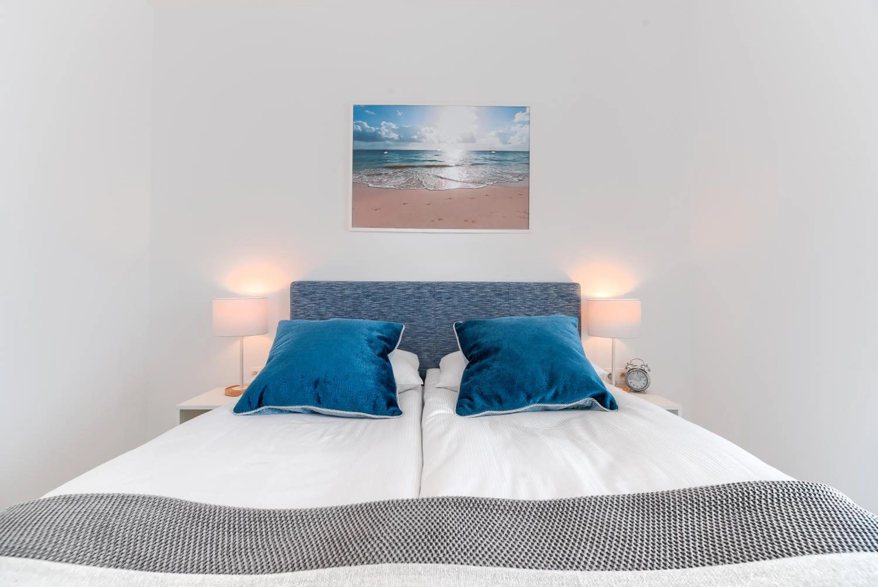 Bed in Marina Royale Darłowo - Apartamenty Ultra Mar nad morzem