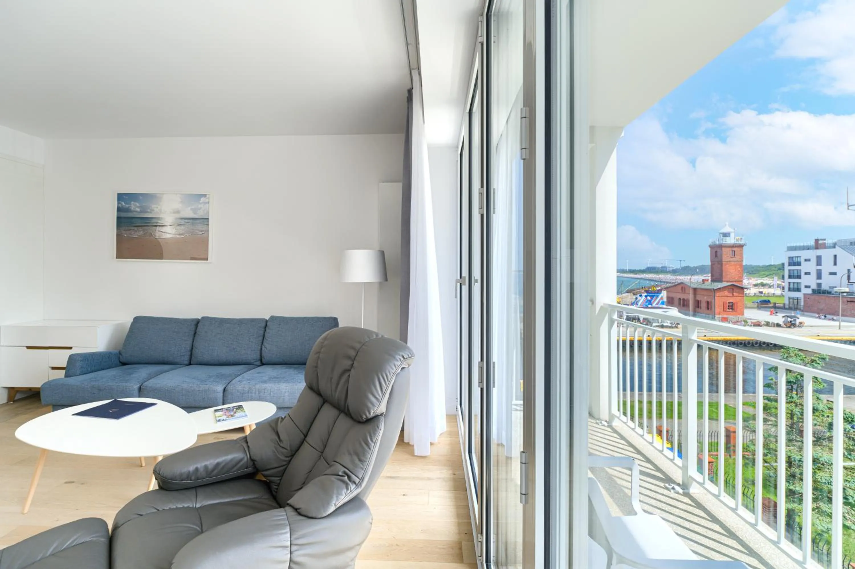 Living room in Marina Royale Darłowo - Apartamenty Ultra Mar nad morzem