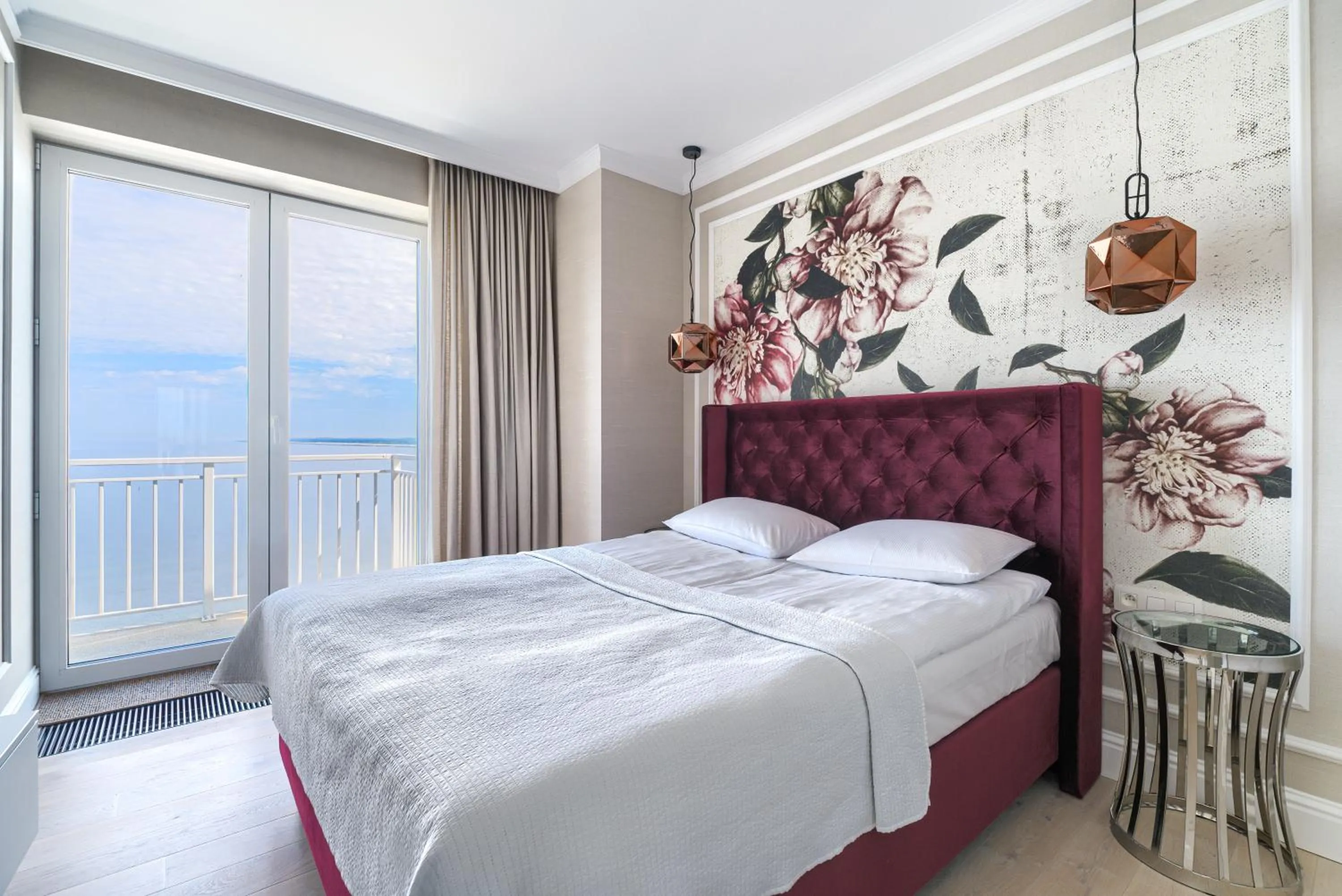 Bedroom in Marina Royale Darłowo - Apartamenty Ultra Mar nad morzem