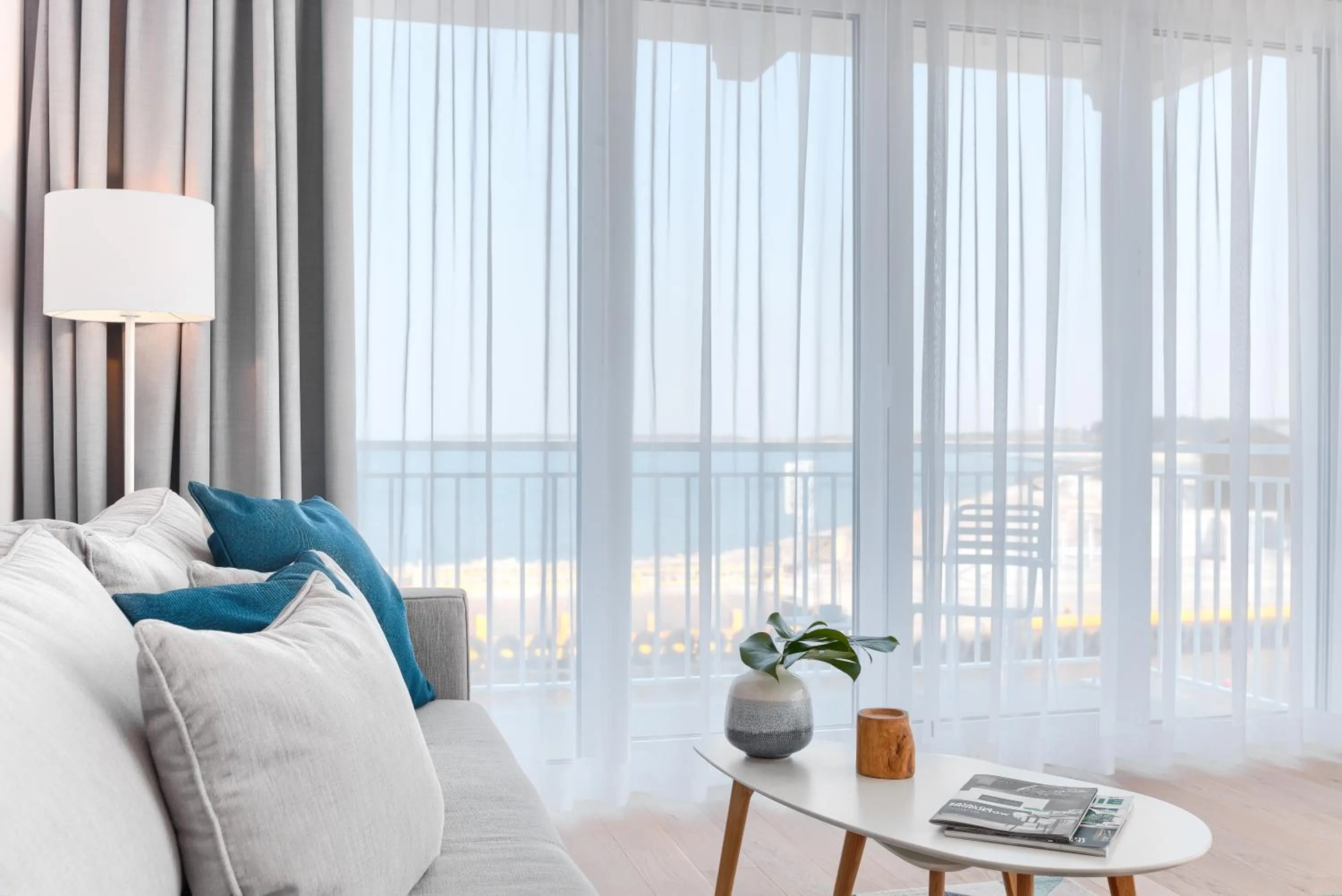 Living room in Marina Royale Darłowo - Apartamenty Ultra Mar nad morzem