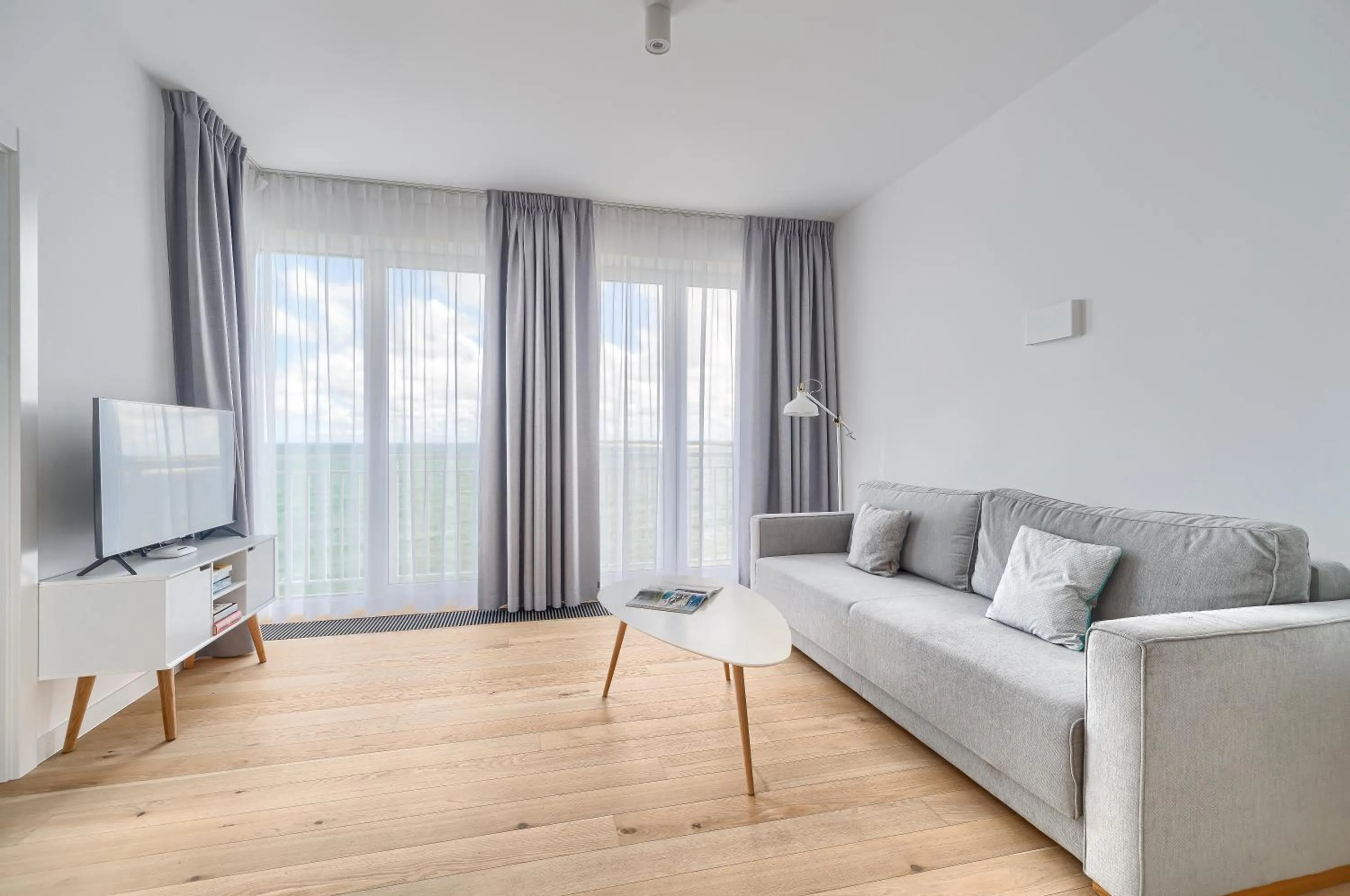 Living room in Marina Royale Darłowo - Apartamenty Ultra Mar nad morzem