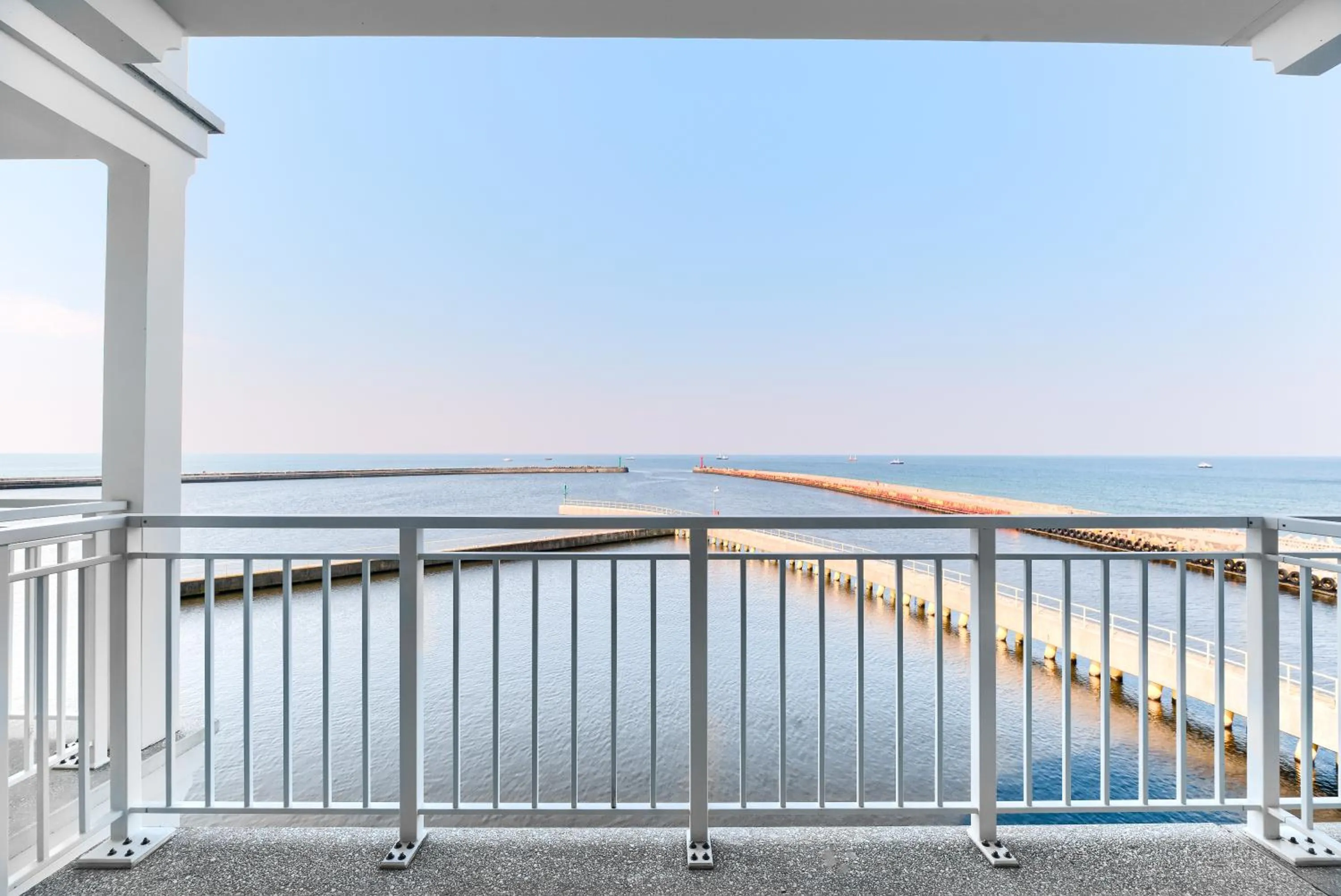 View (from property/room) in Marina Royale Darłowo - Apartamenty Ultra Mar nad morzem