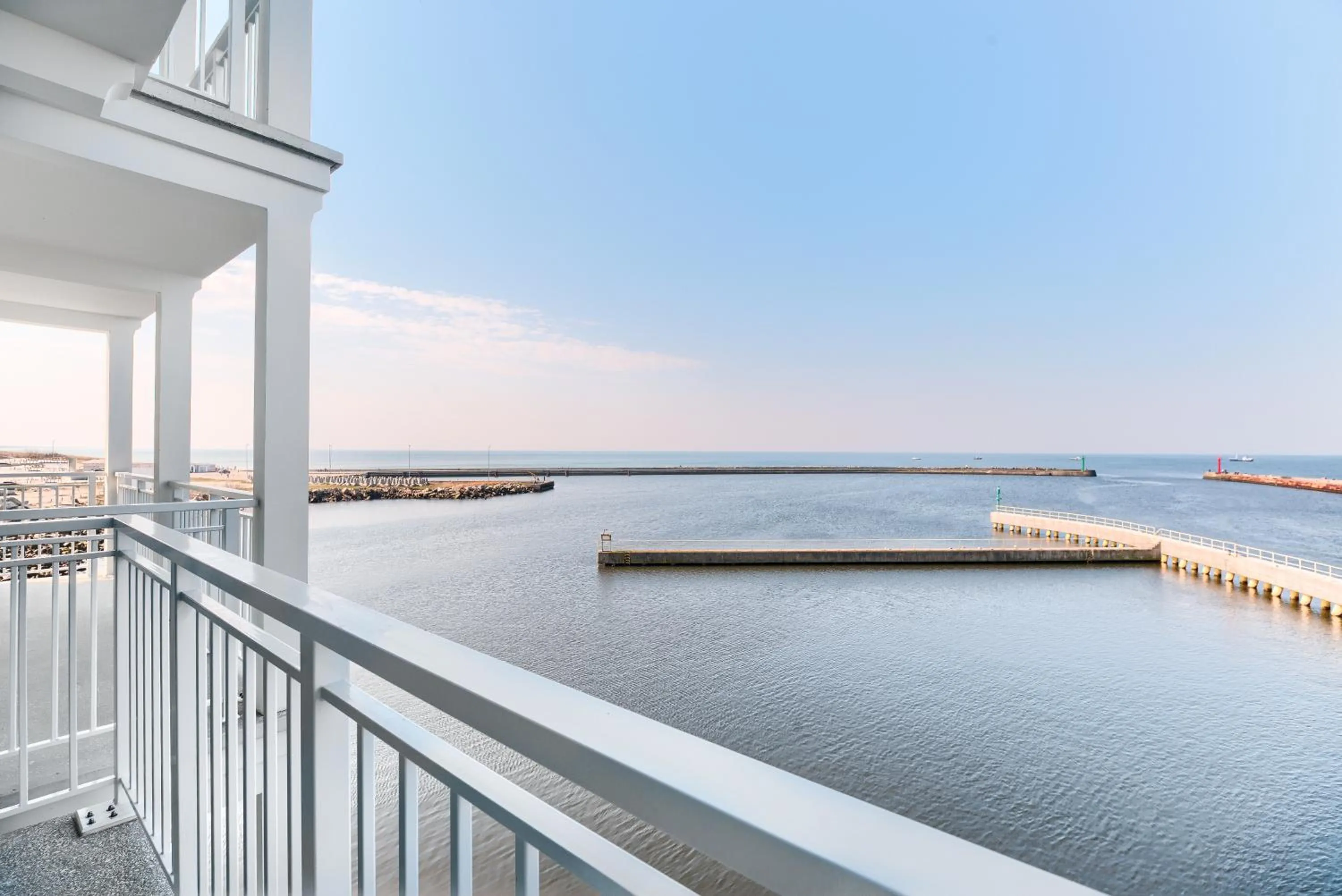 Balcony/Terrace in Marina Royale Darłowo - Apartamenty Ultra Mar nad morzem