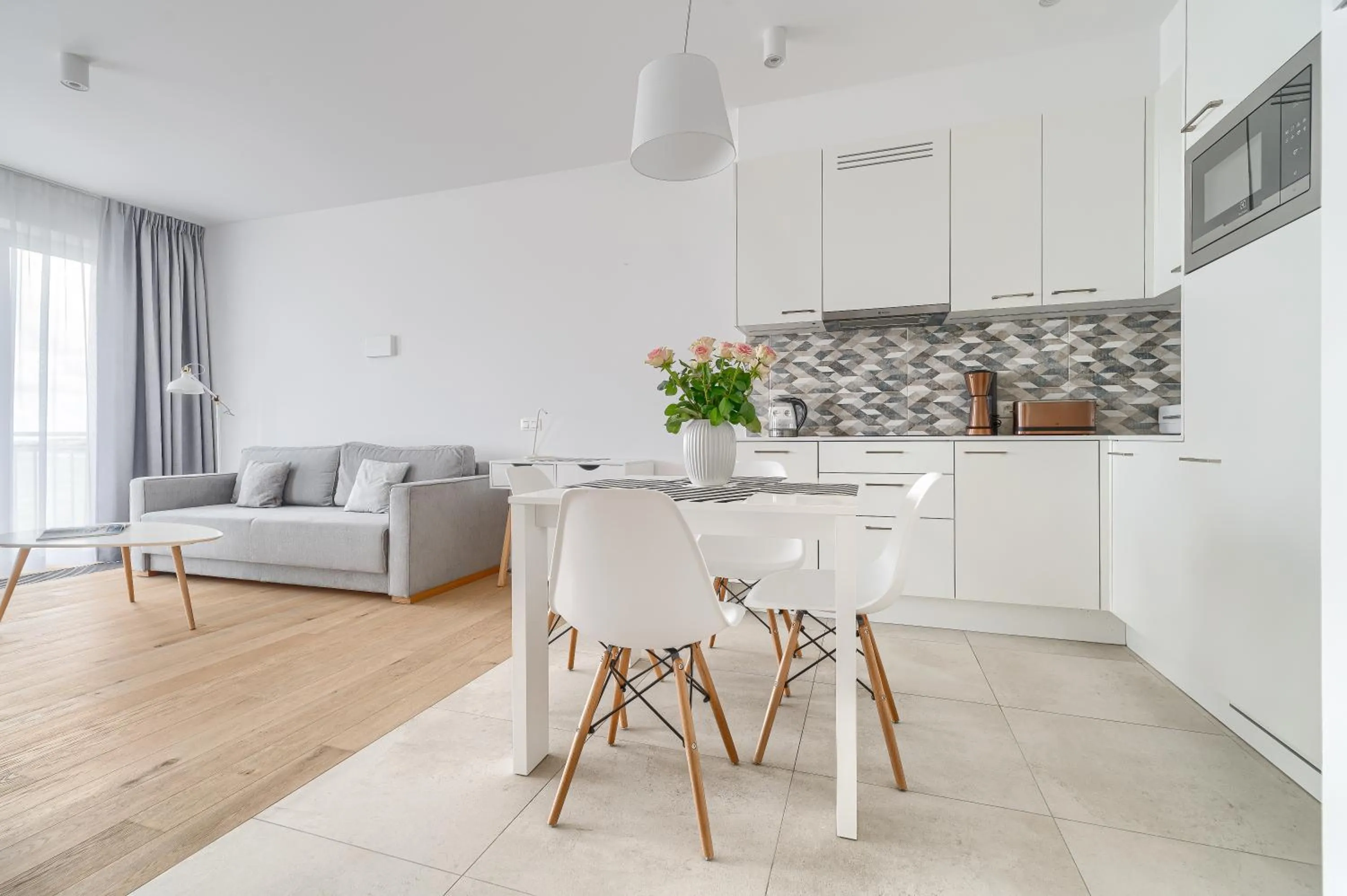 Living room in Marina Royale Darłowo - Apartamenty Ultra Mar nad morzem