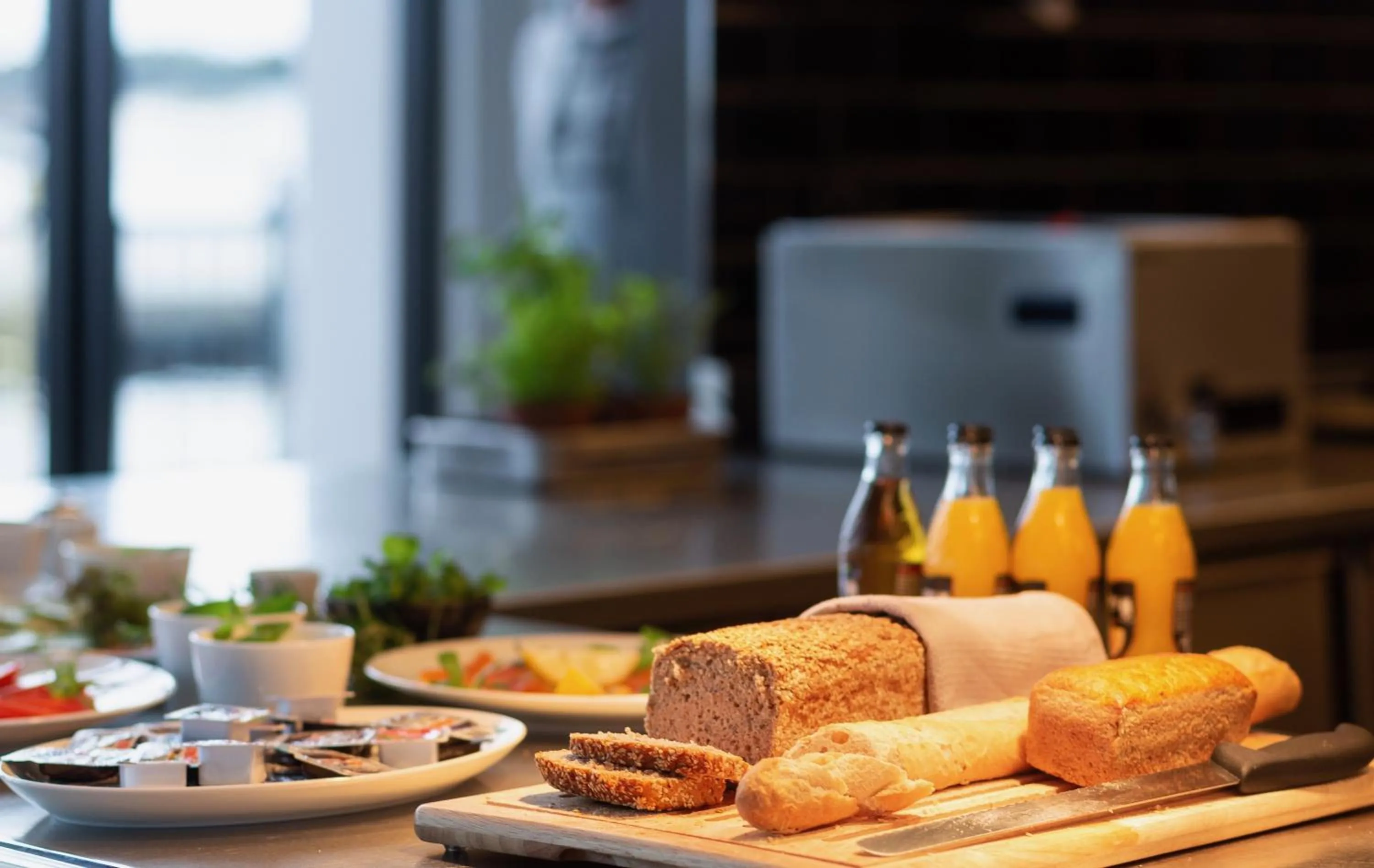 Food and drinks in Marina Royale Darłowo - Apartamenty Ultra Mar nad morzem