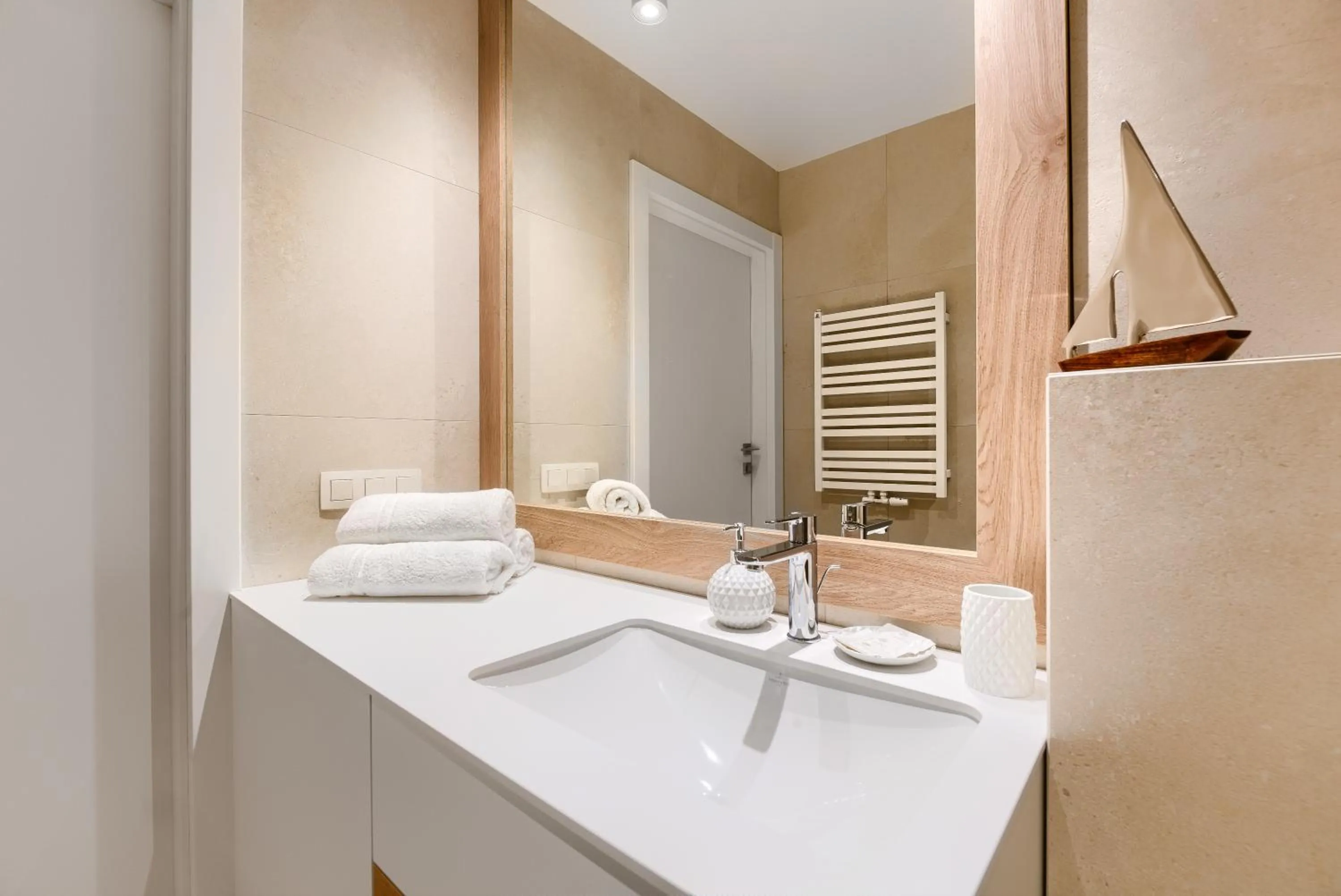 Bathroom in Marina Royale Darłowo - Apartamenty Ultra Mar nad morzem