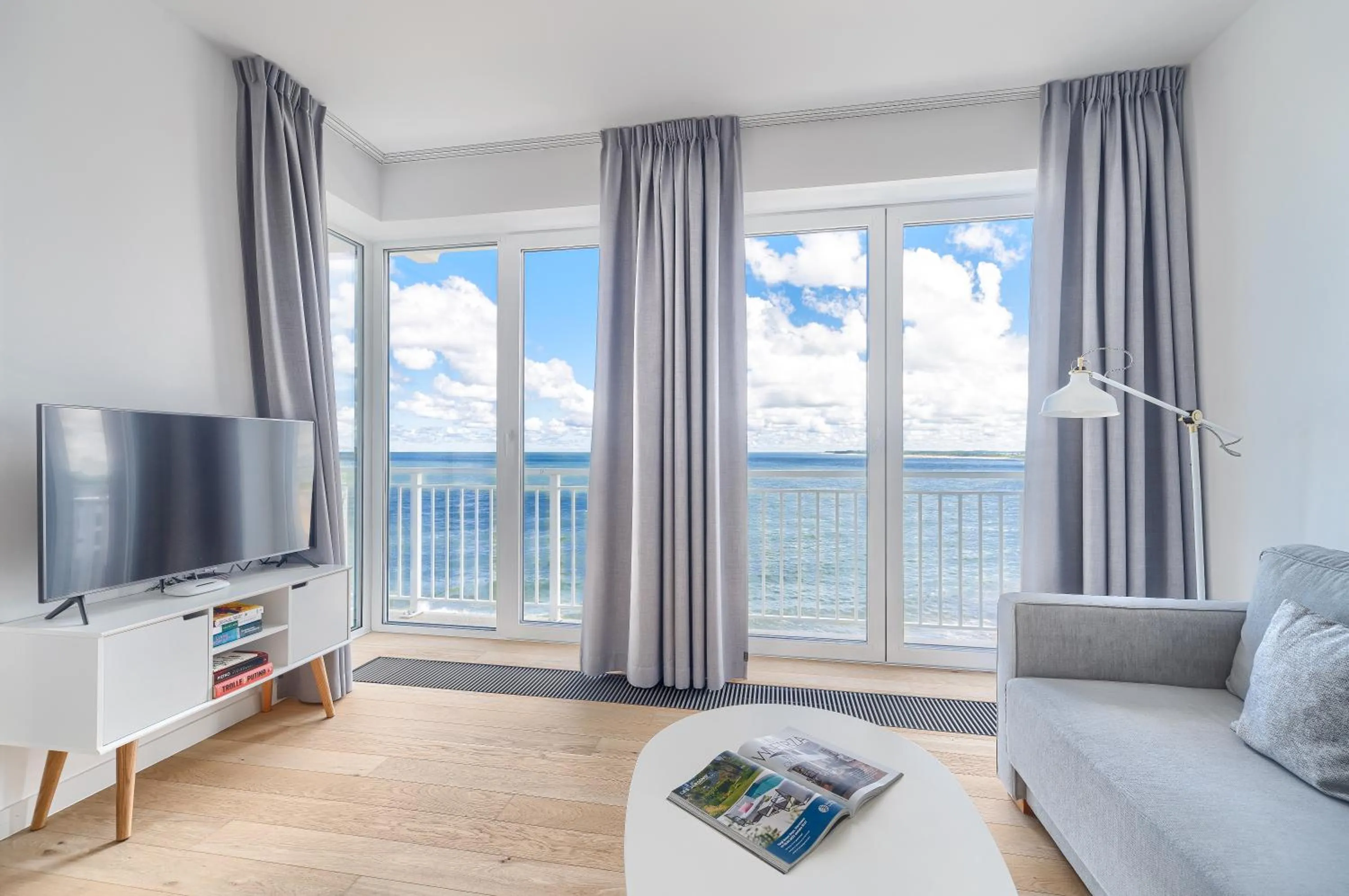 View (from property/room) in Marina Royale Darłowo - Apartamenty Ultra Mar nad morzem