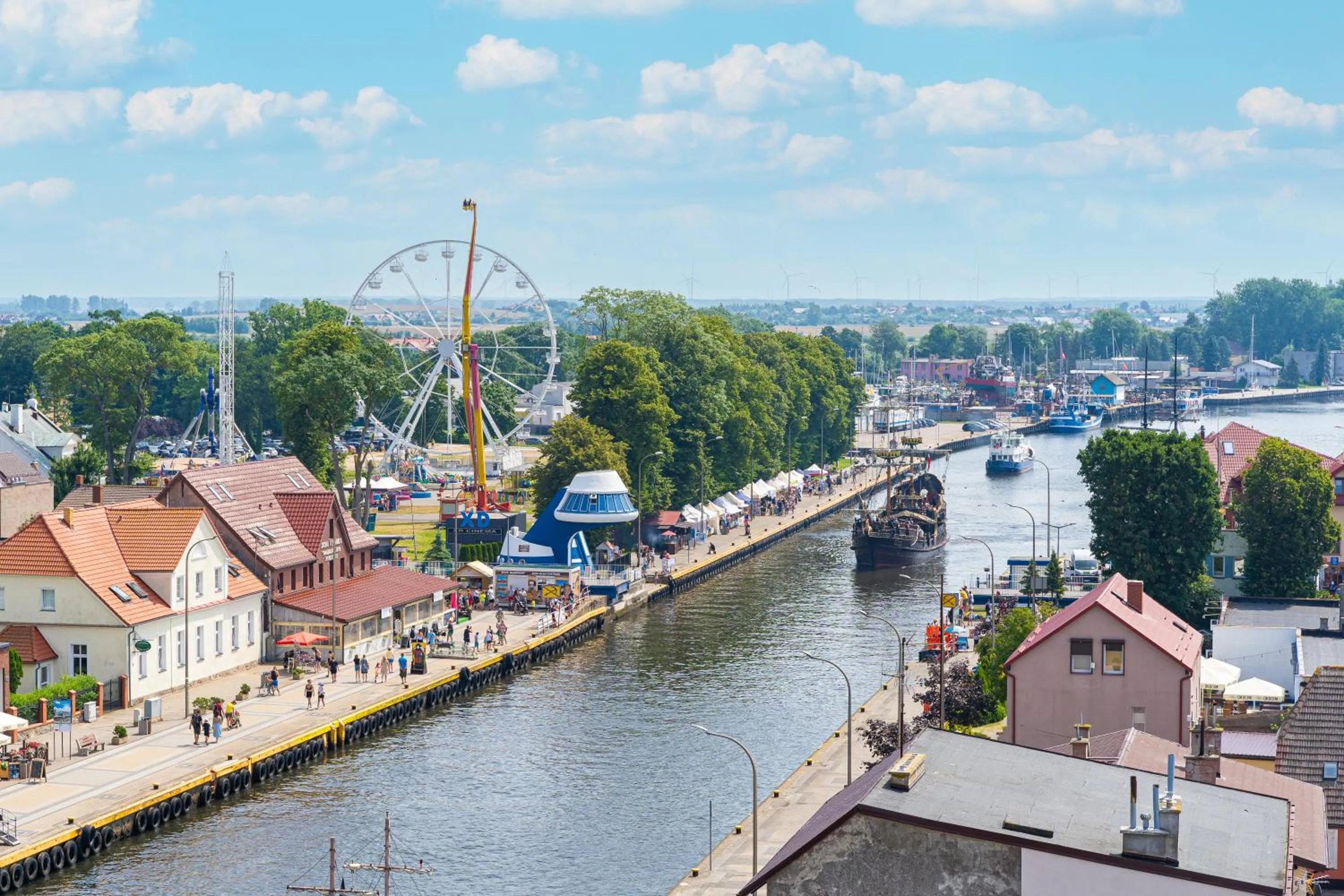 View (from property/room) in Marina Royale Darłowo - Apartamenty Ultra Mar nad morzem