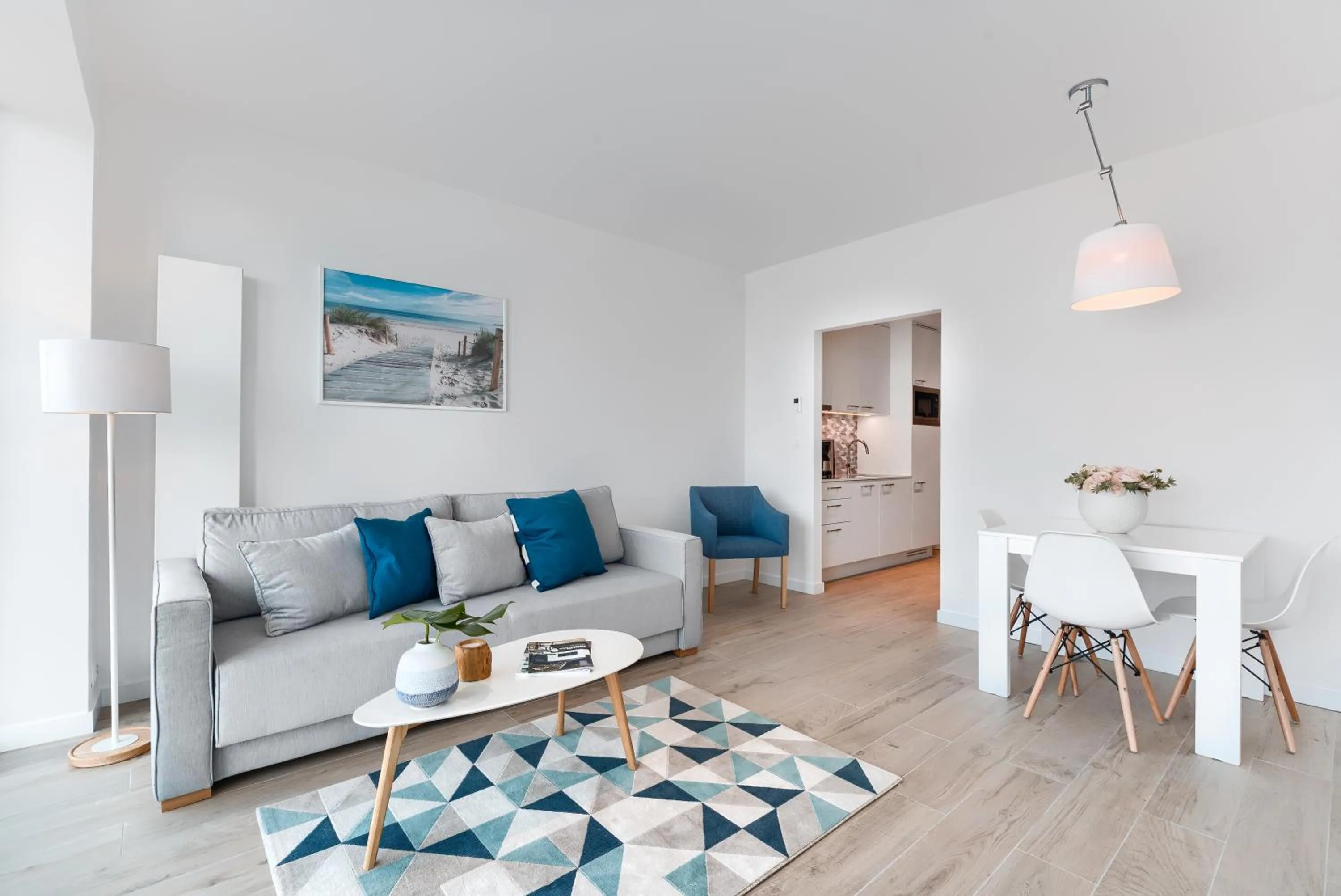 Living room in Marina Royale Darłowo - Apartamenty Ultra Mar nad morzem