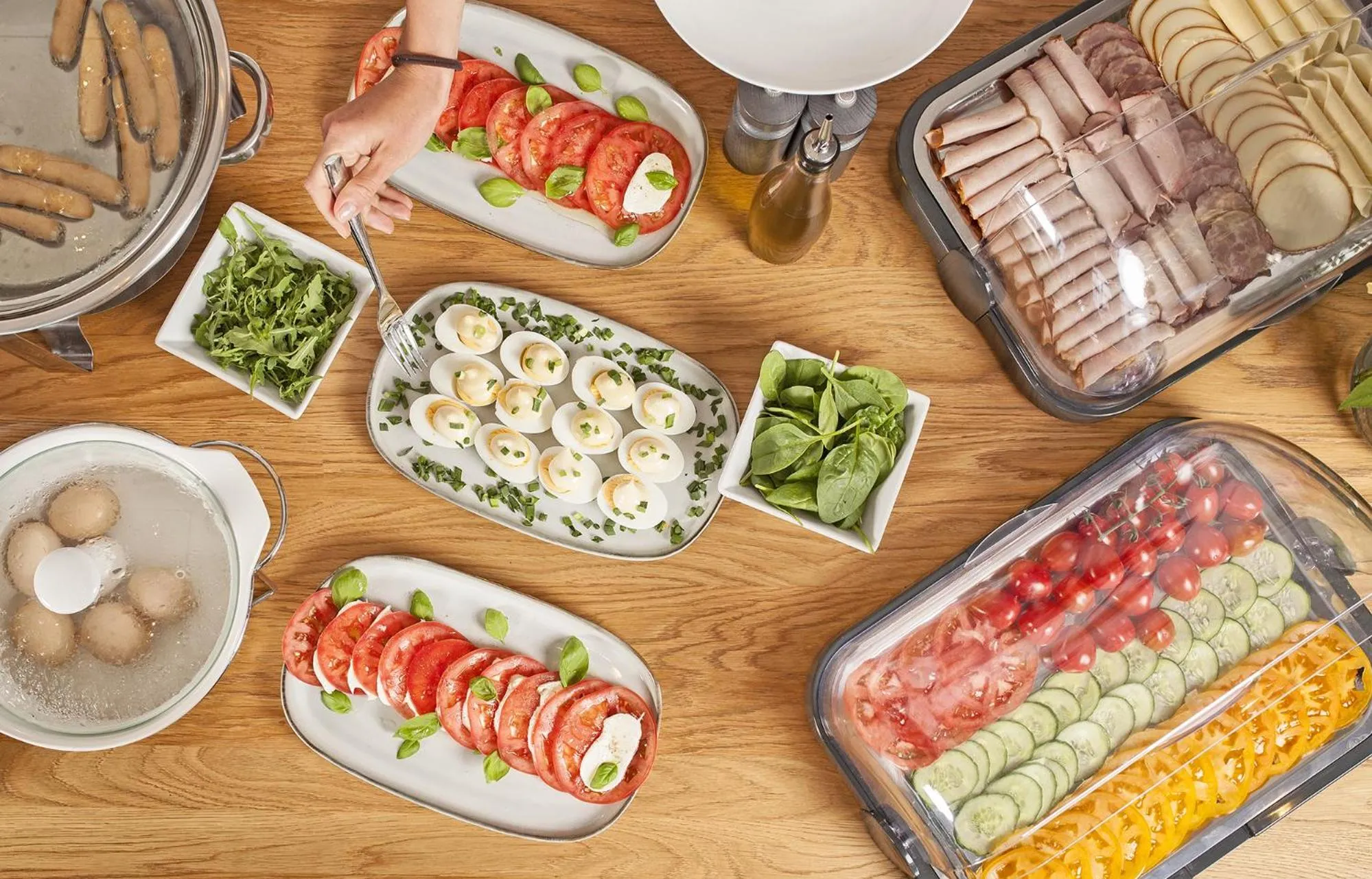 Food and drinks in Marina Royale Darłowo - Apartamenty Ultra Mar nad morzem