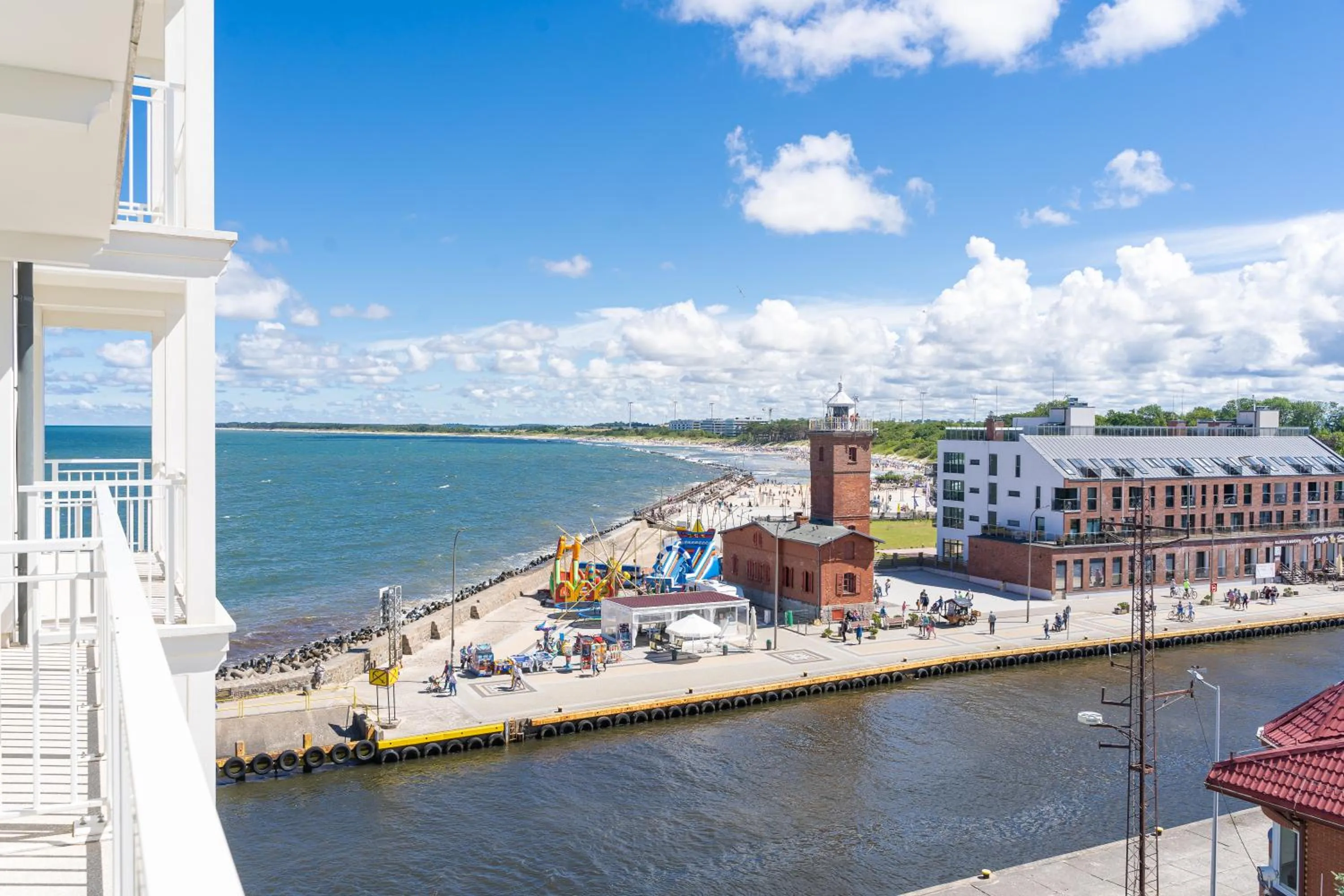 View (from property/room) in Marina Royale Darłowo - Apartamenty Ultra Mar nad morzem