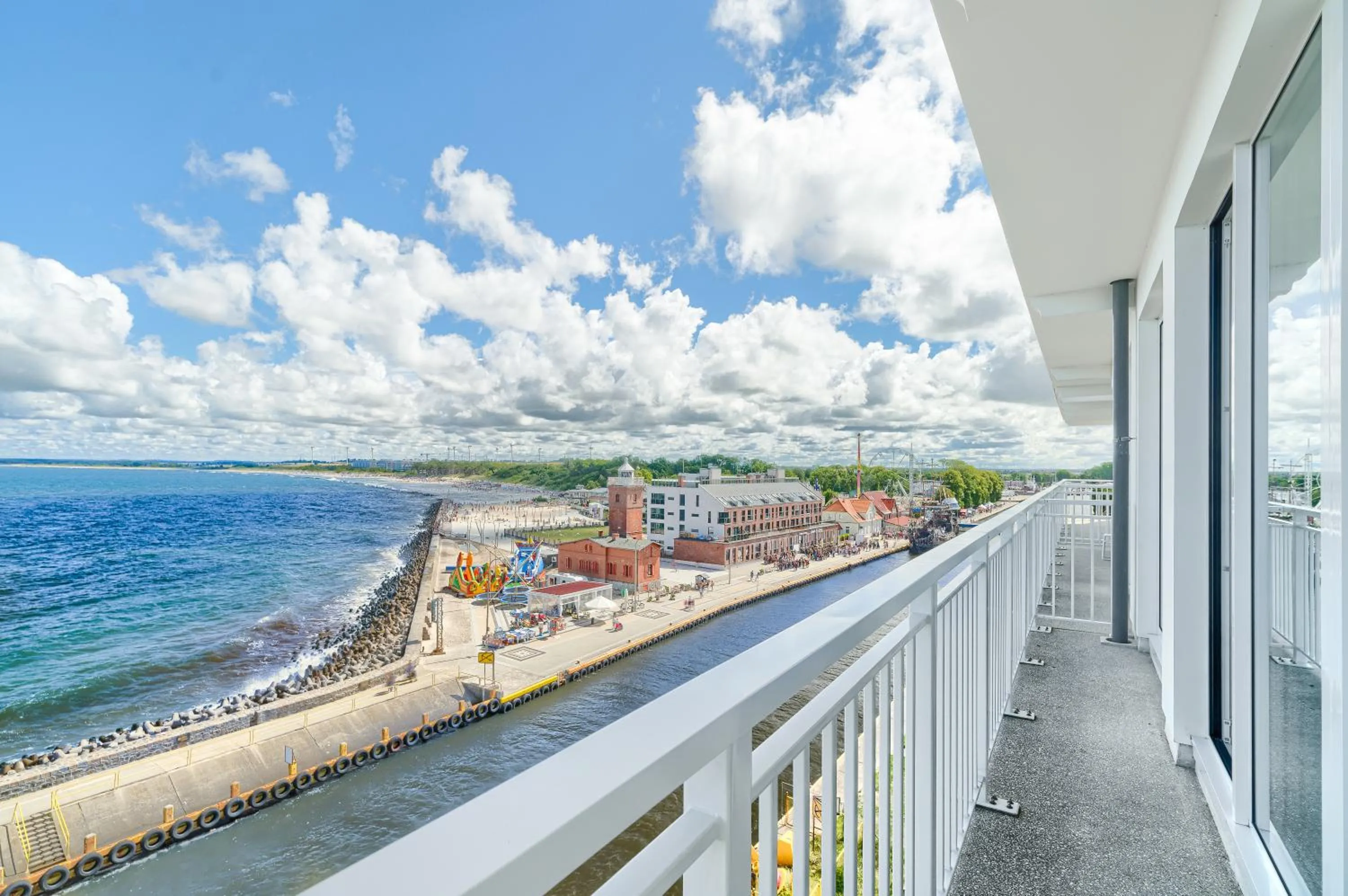 View (from property/room) in Marina Royale Darłowo - Apartamenty Ultra Mar nad morzem